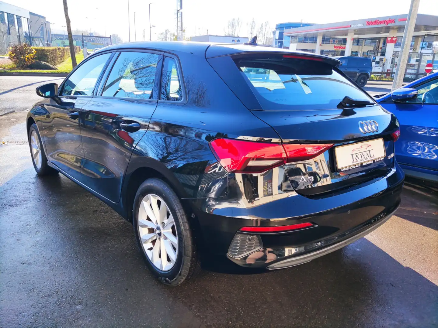 Audi A3 SPORTBACK 35 TDI S-TRONIC * GARANTIE 36 MOIS * Noir - 2