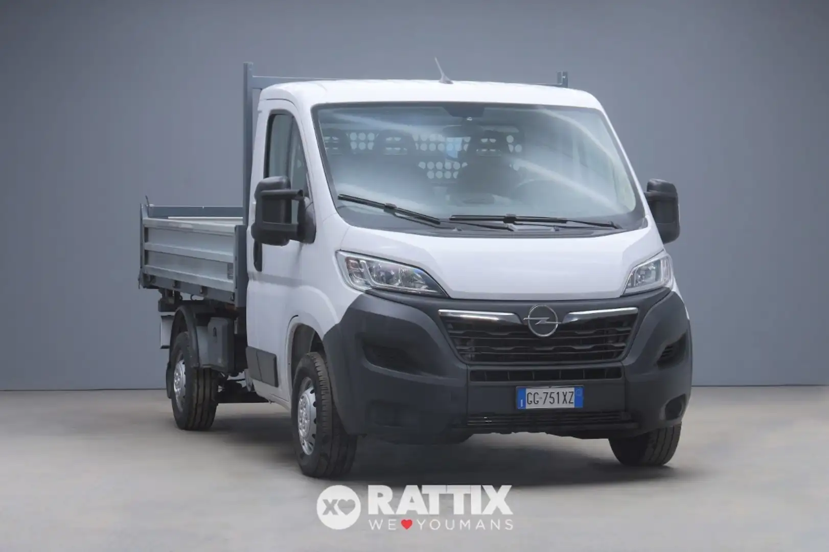 Opel Movano 2.2 BlueHDI 140CV Sponda ribaltabile IVA ESCLUSA Bianco - 1