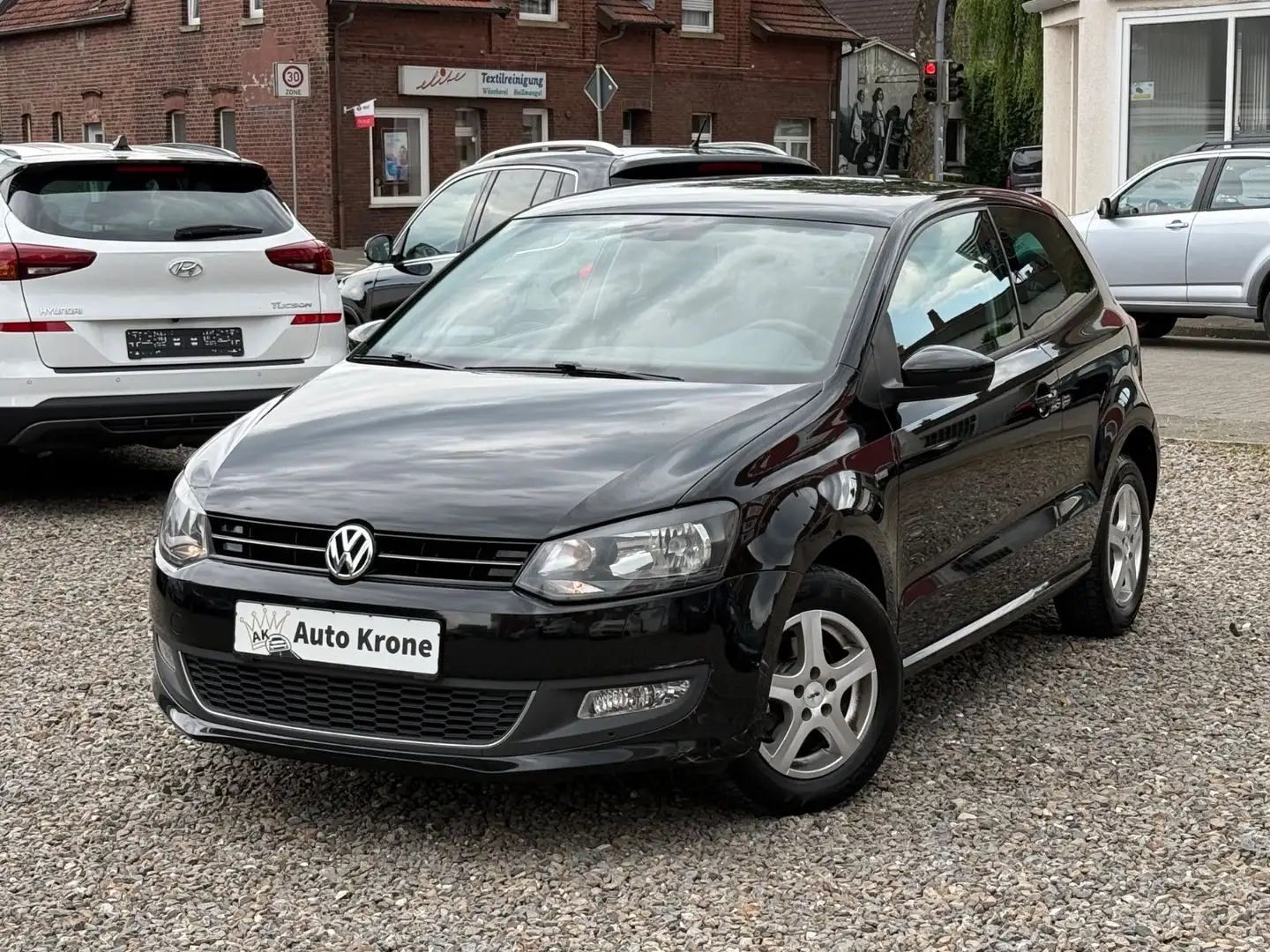 Volkswagen Polo V Life 1.2 SHZ Tempomat S-Heft PDC 2.Hand Negro - 1