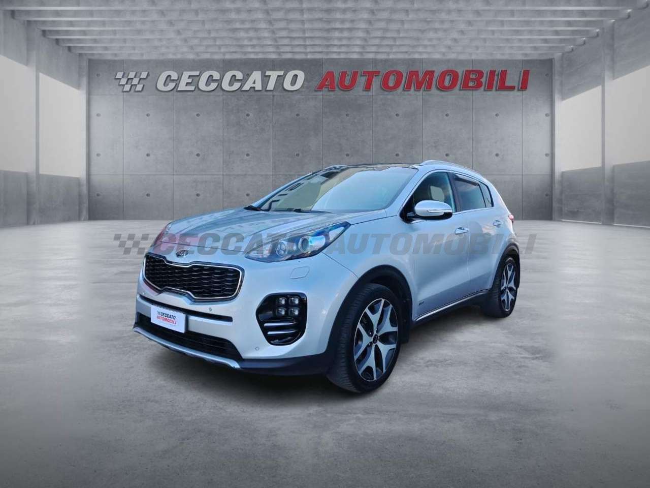 Kia Sportage Sportage 2.0 crdi GT Line awd 185cv auto my17