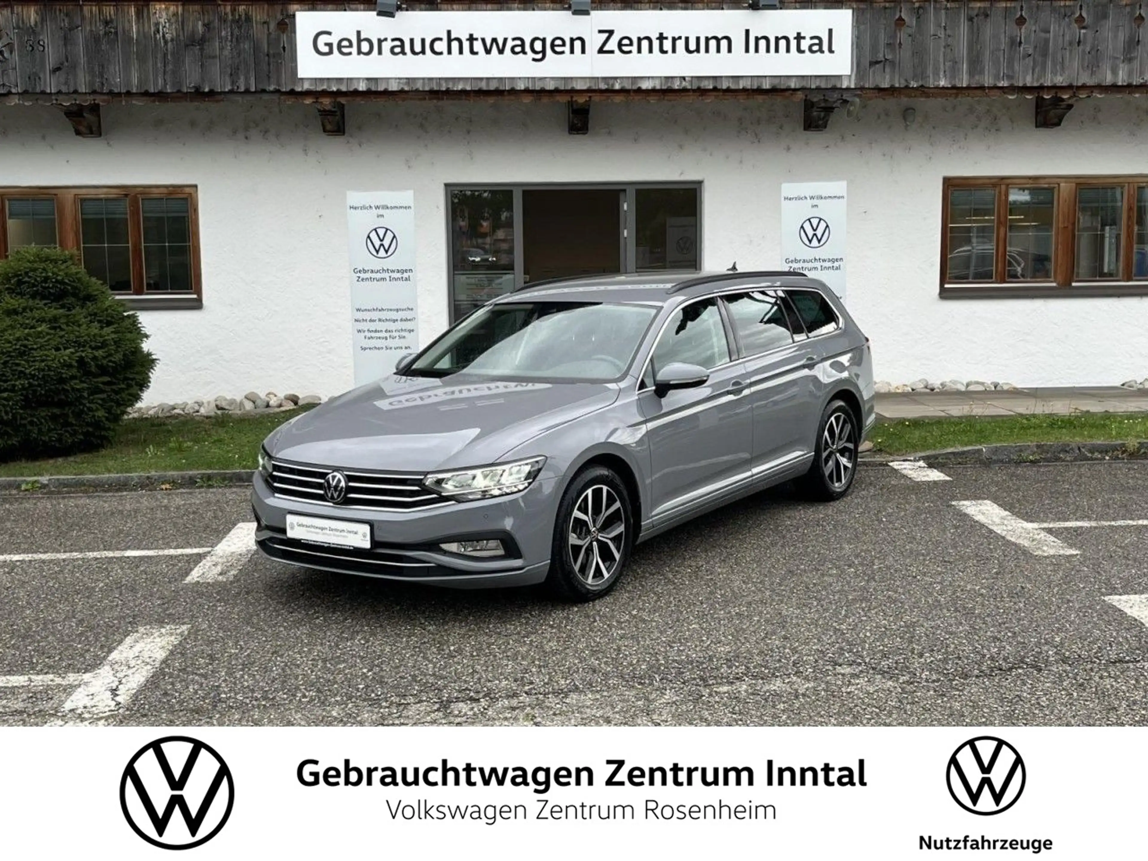 Volkswagen Passat Variant 2,0 TDI DSG Business (LED+Sitzhzg