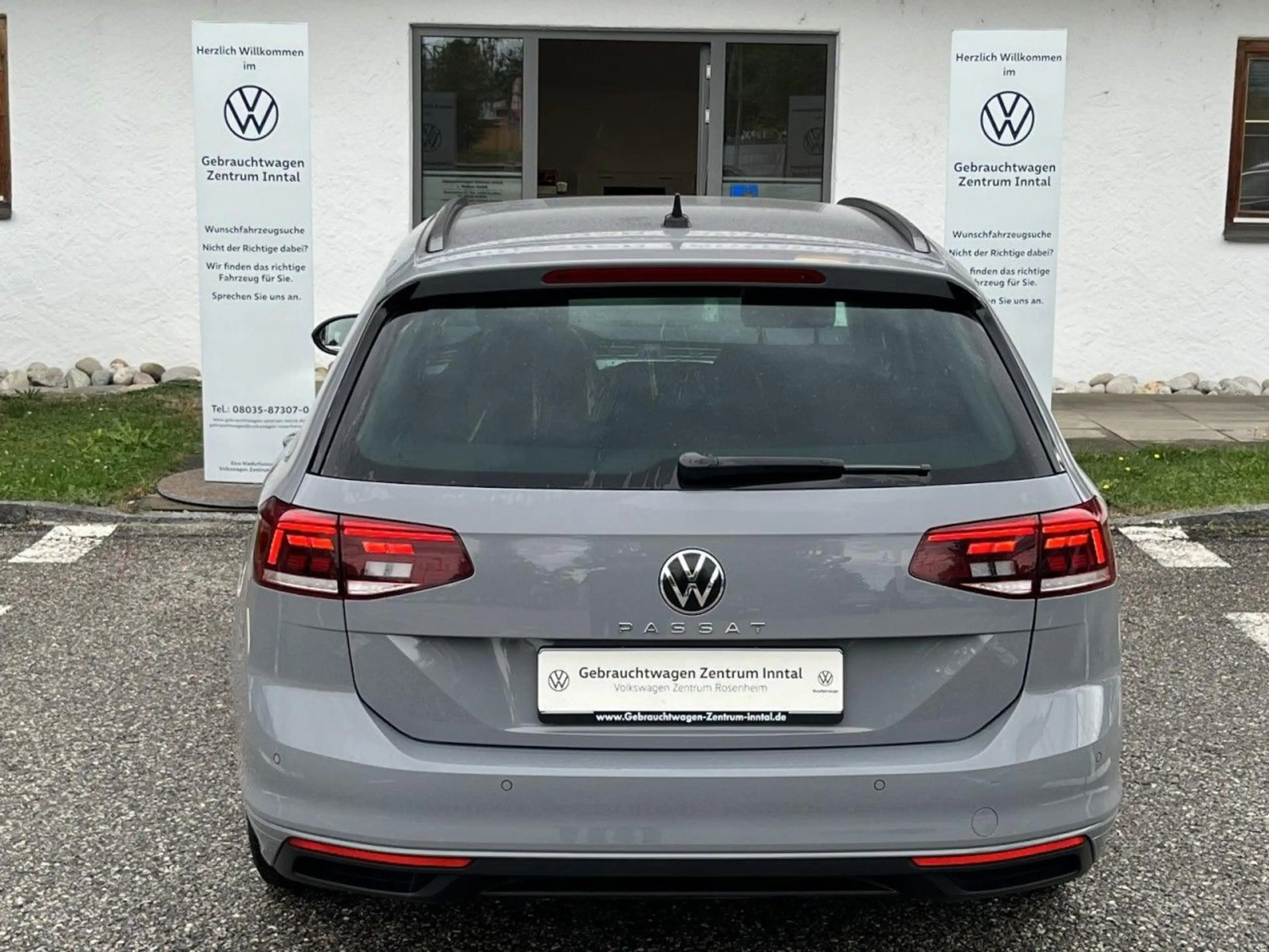 Volkswagen Passat Variant 2,0 TDI DSG Business (LED+Sitzhzg — photo 6