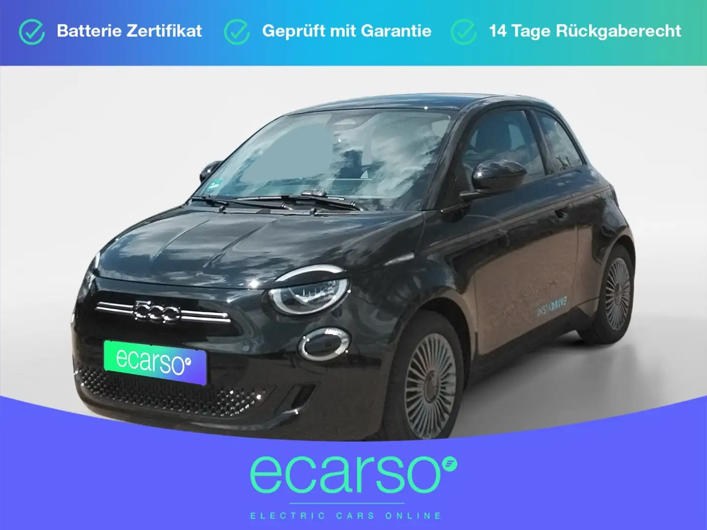Fiat 500 Icon Schwarz - 1