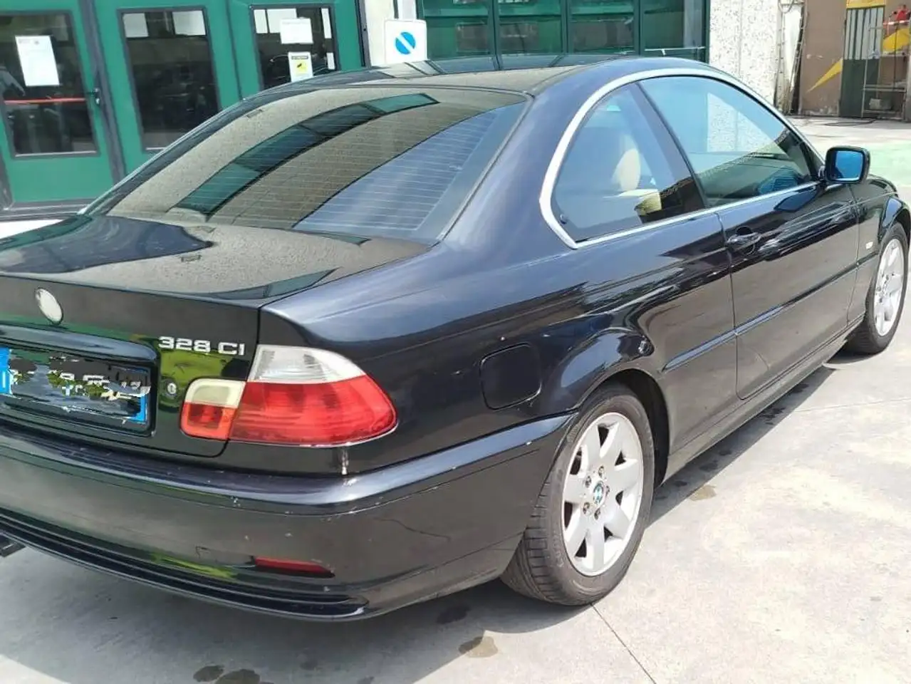BMW 328ci Coupe, foto 2