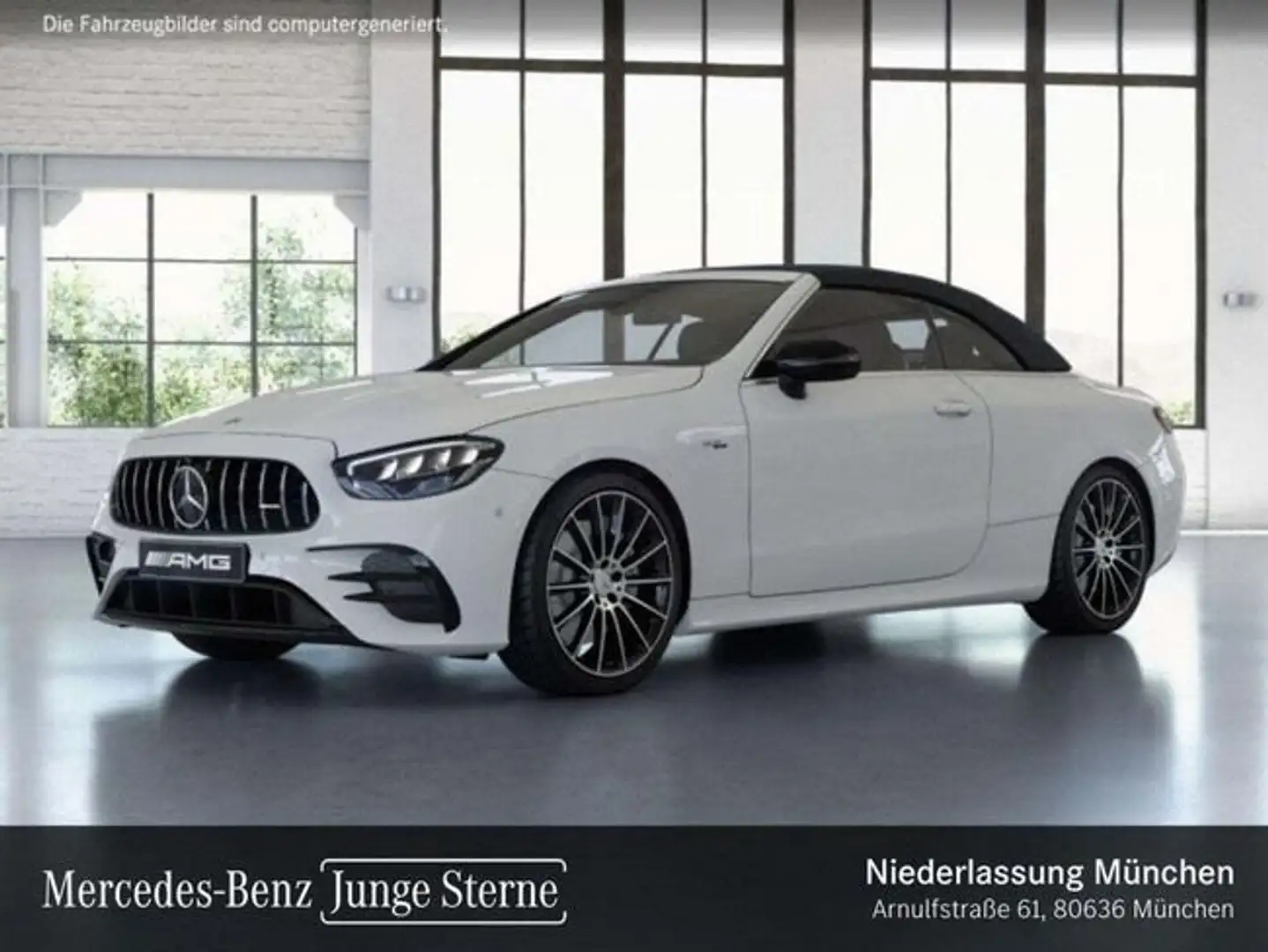 Mercedes-Benz E 53 AMG 4Matic+ 9G-Tronic Blanco - 1