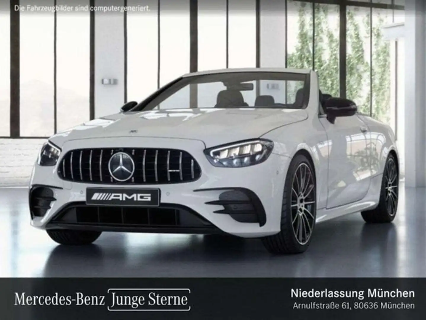 Mercedes-Benz E 53 AMG 4Matic+ 9G-Tronic Blanco - 2