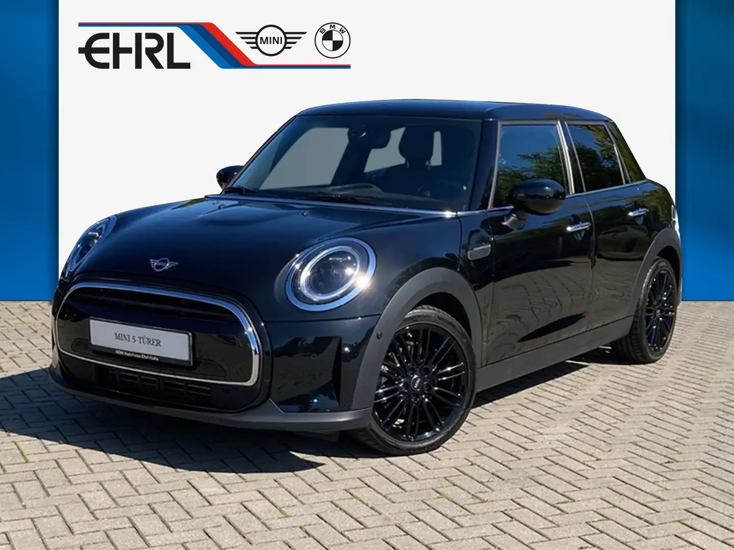 MINI Cooper DAB LED RFK Klimaaut. Schwarz - 1