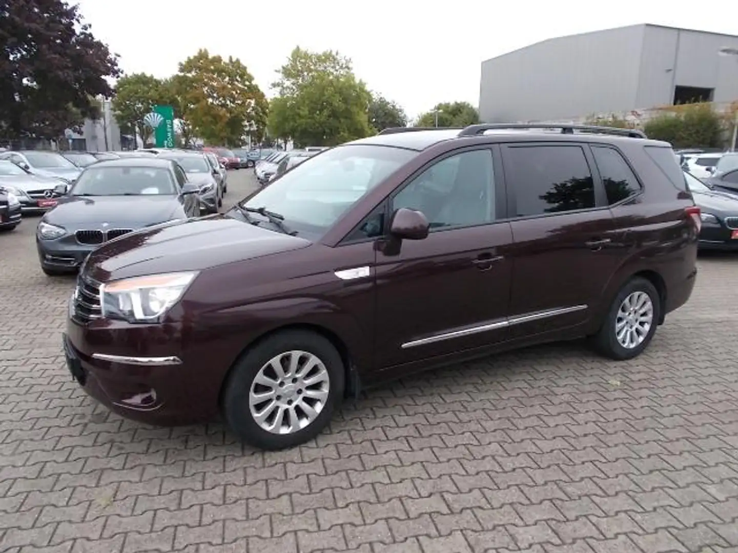SsangYong Rodius Sapphire AHK Navi Trennwand 5 Sitze Rood - 1