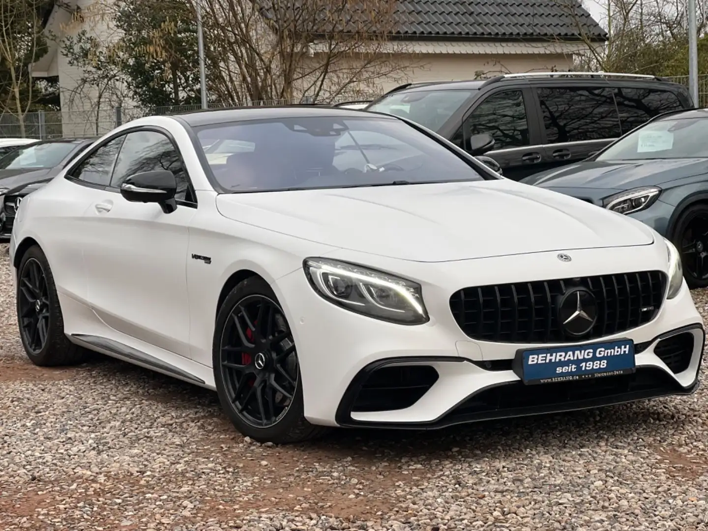 Mercedes-Benz S 63 AMG S63 AMG Coupé*CARBON*KLAPPENAUSPUFF*MOPF-612PS* Argent - 1