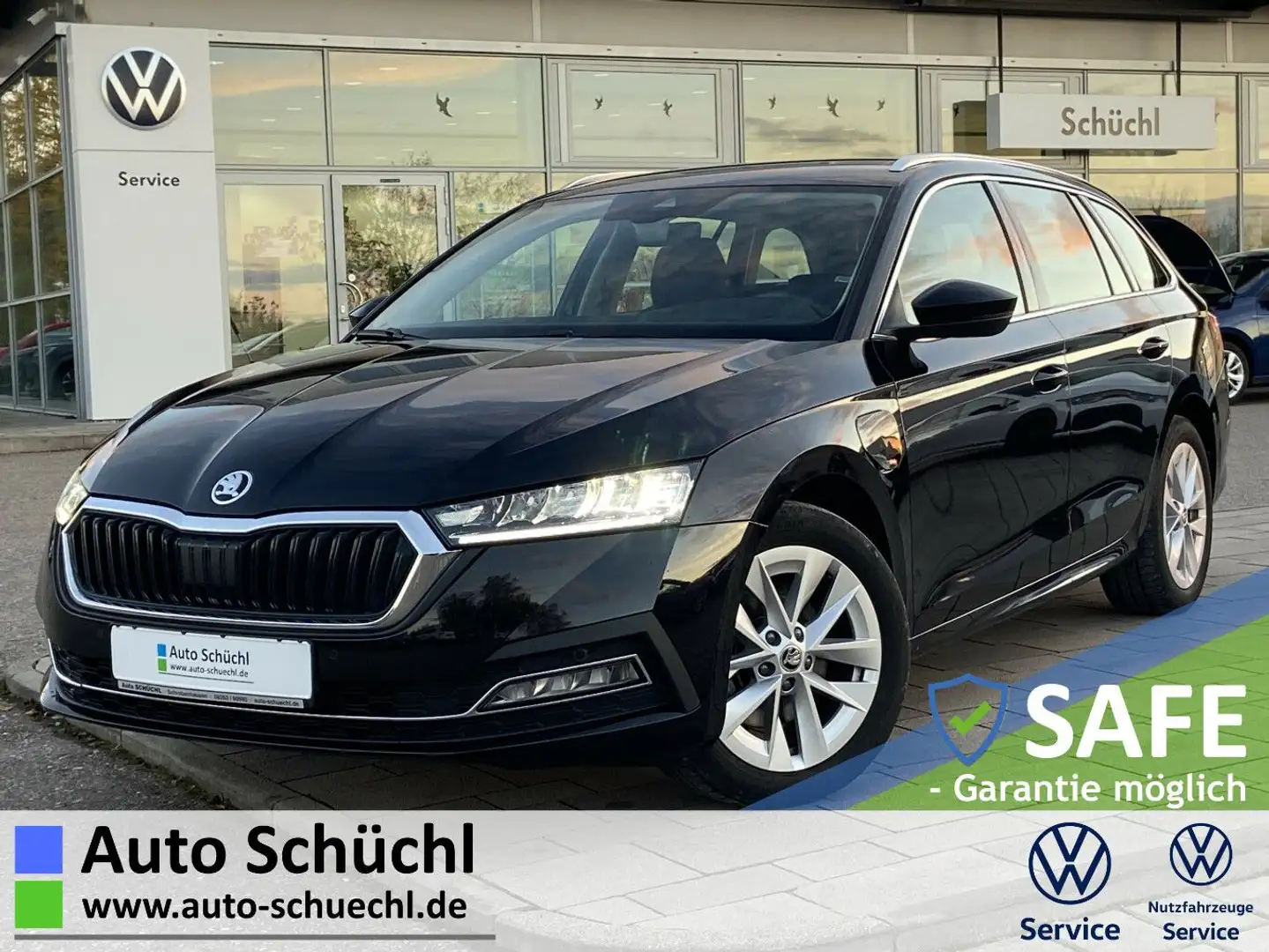 Skoda Octavia Combi iV 1.4 TSI DSG eHybrid NAVI-COLUMB Schwarz - 1