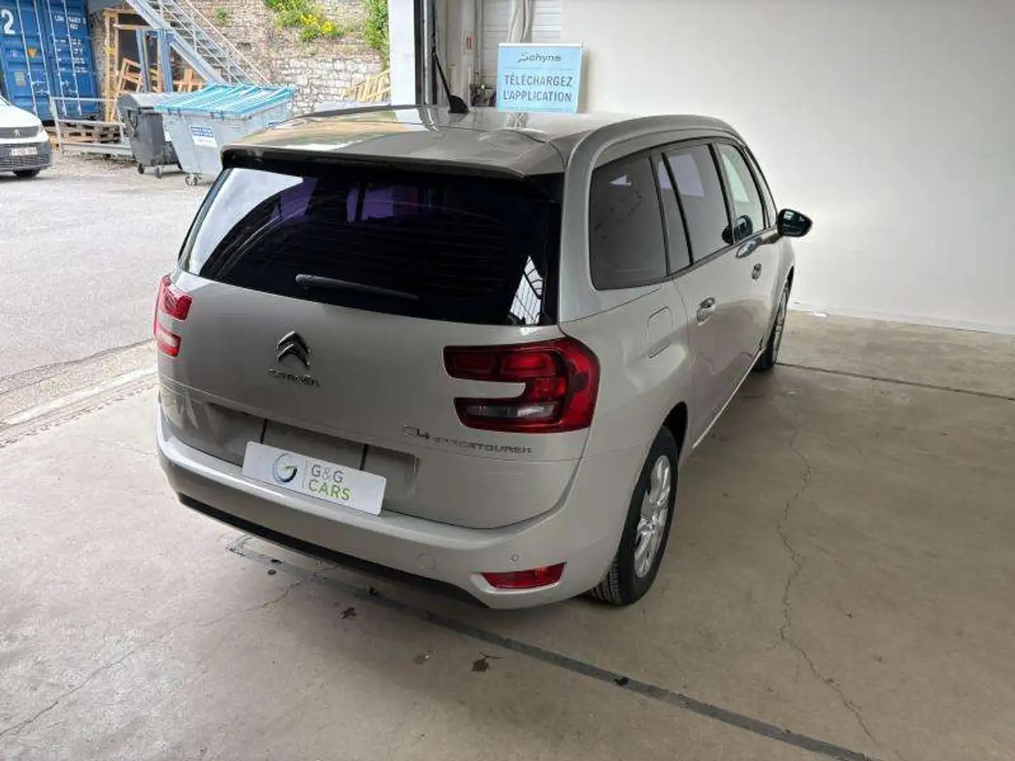 Citroen C4 SpaceTourer Feel ***7 PLACES*Garantie 12 Mois*** Noir - 2