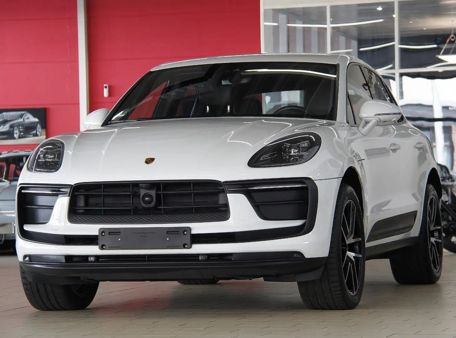Porsche Macan MACAN 2.0T PDK *KAMERA*SPUR*BOSE*LEDER* APPROVED Blanc - 1