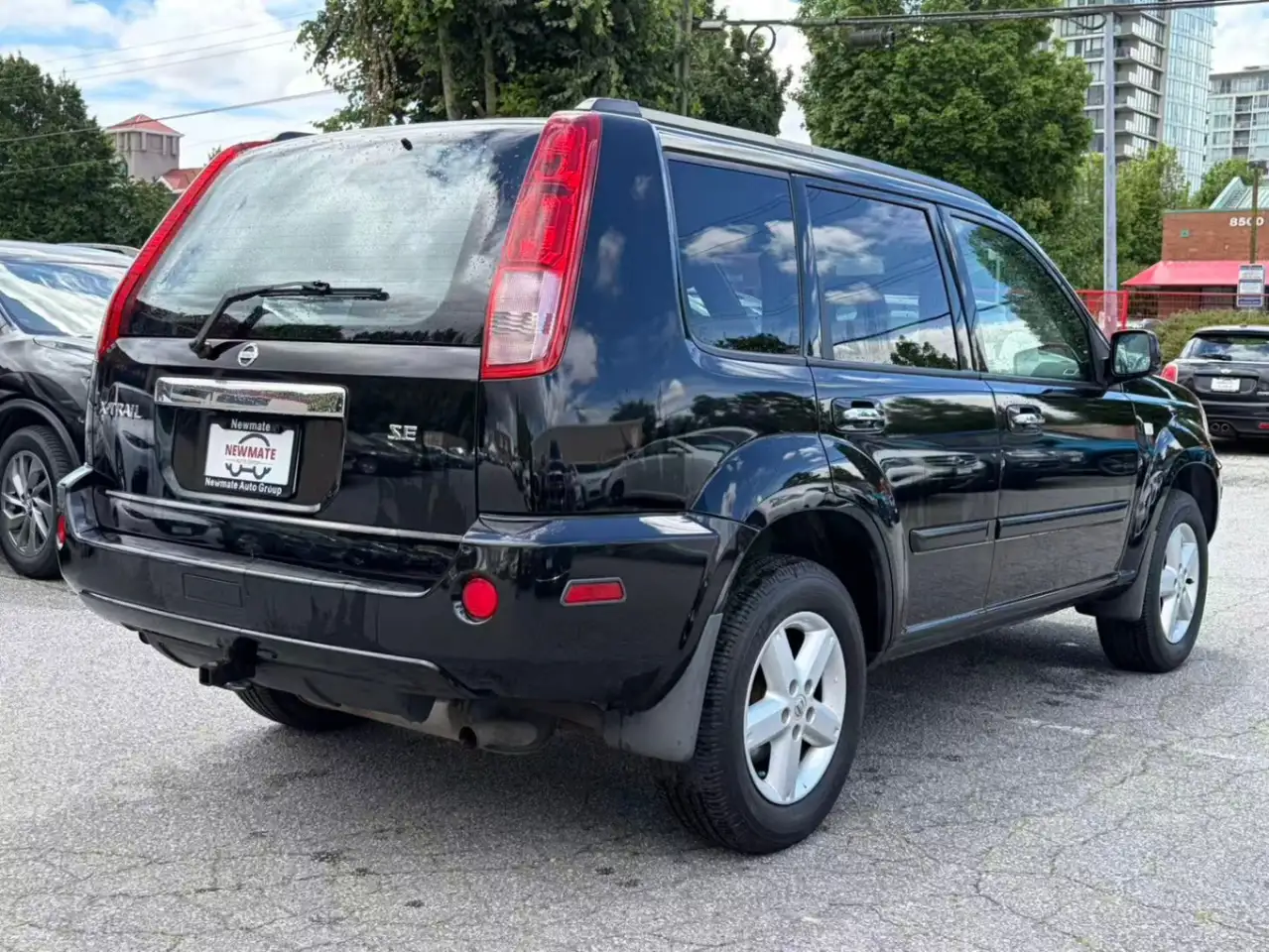 Nissan X-Trail photo Nissan X-Trail