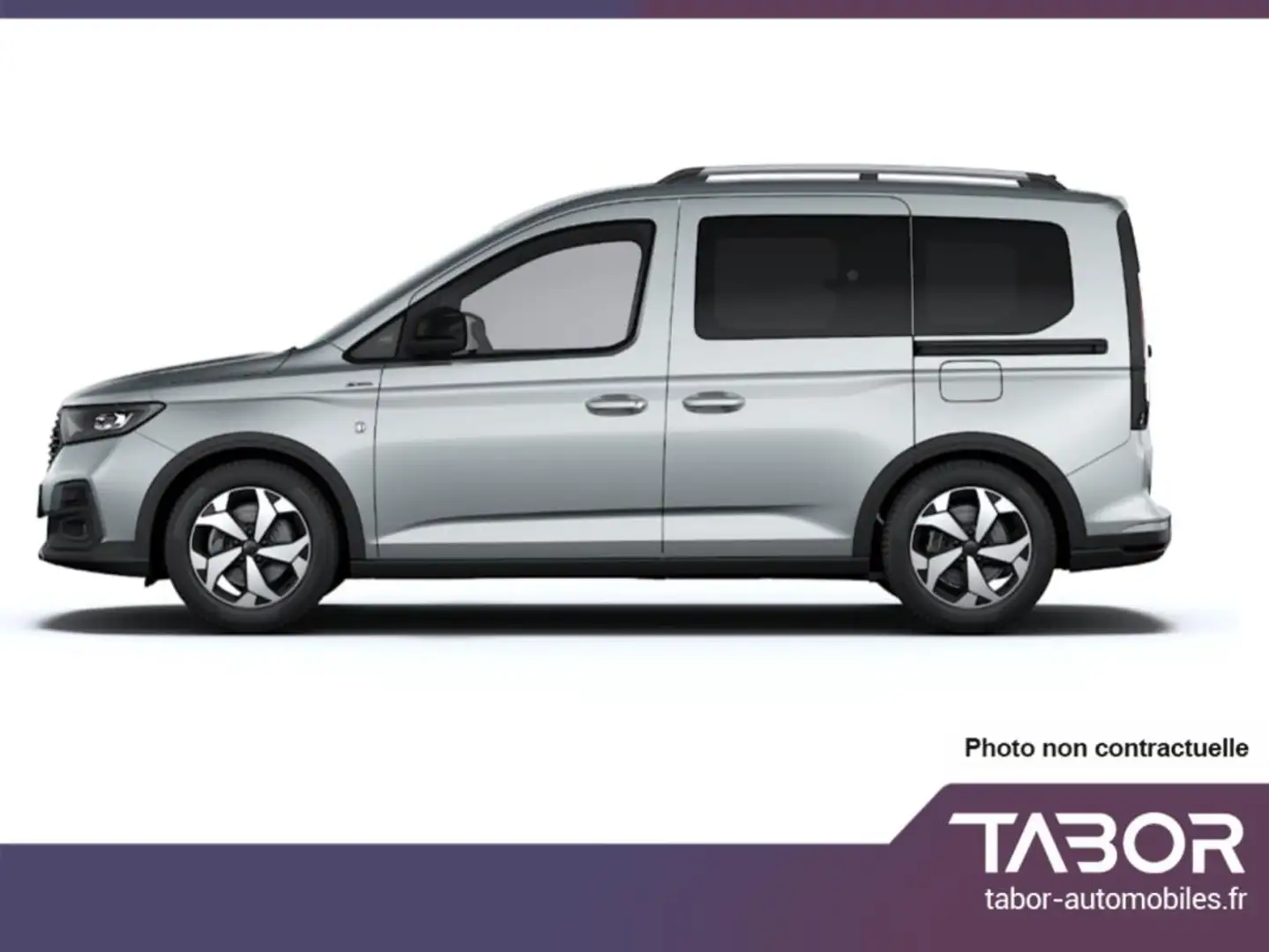 Ford Tourneo Connect TDCI 122 Aut Active GPS Argent - 2