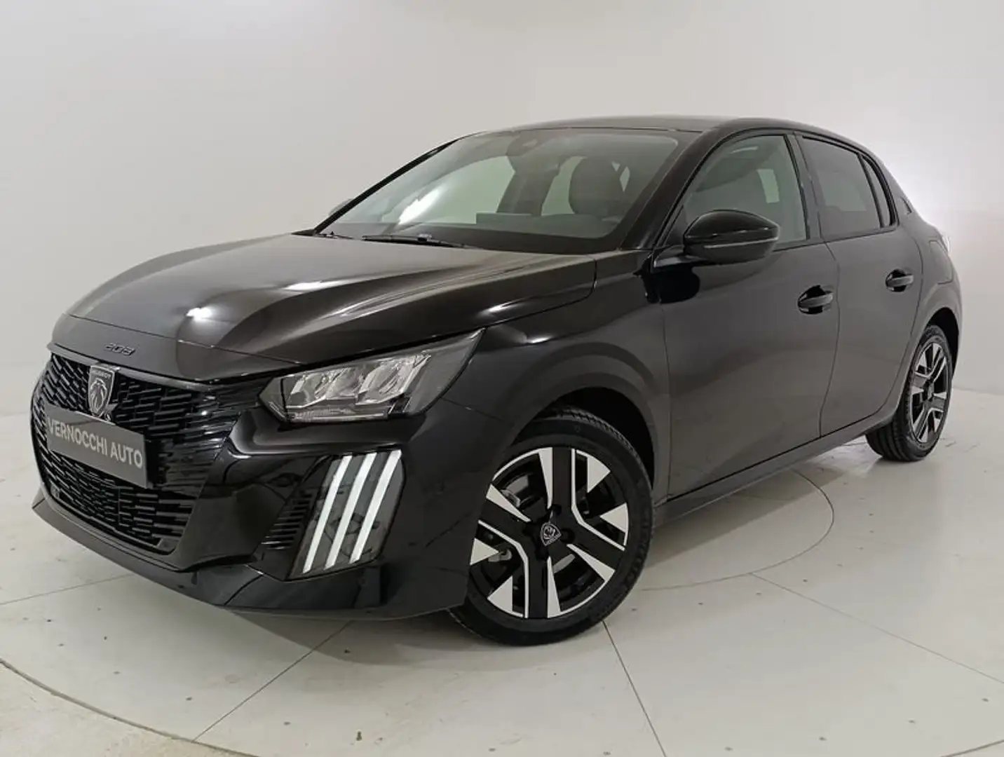 Peugeot 208 PureTech 100 Stop&Start 5 porte Allure Nero - 1