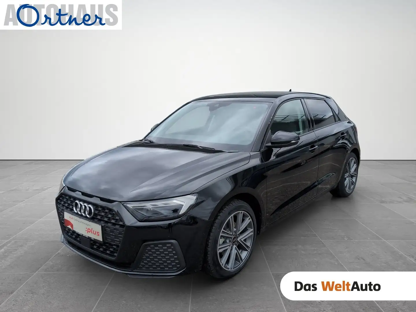 Audi A1 30 TFSI intense Schwarz - 1