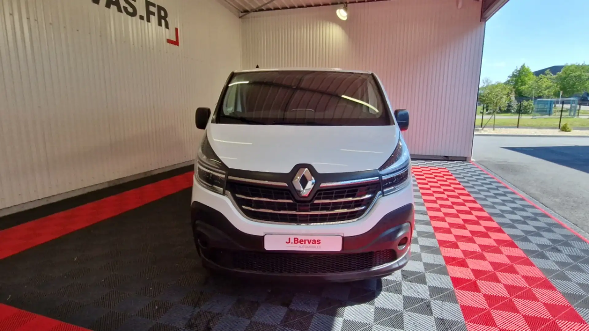 Renault Trafic l1h1 1200 kg dci 120 grand confort Blanc - 2
