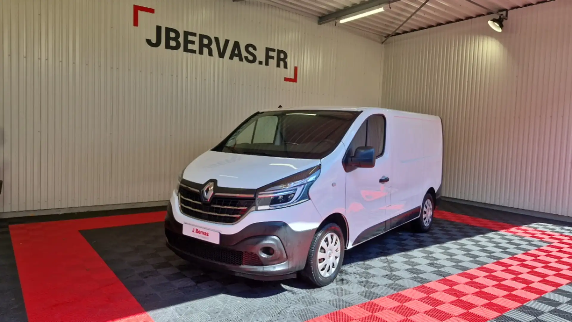 Renault Trafic l1h1 1200 kg dci 120 grand confort Blanc - 1
