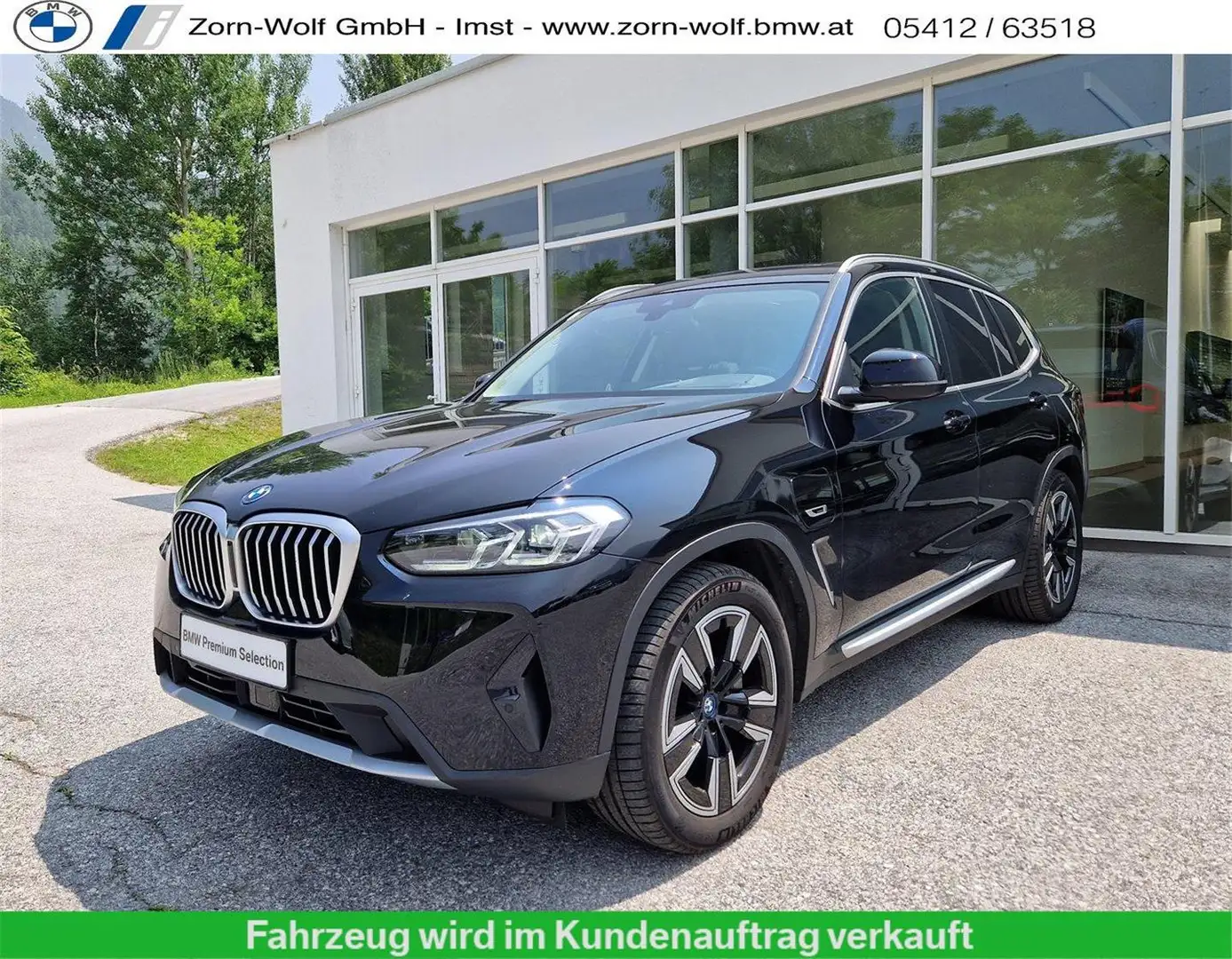 BMW X3 xDrive30e PHEV Noir - 1