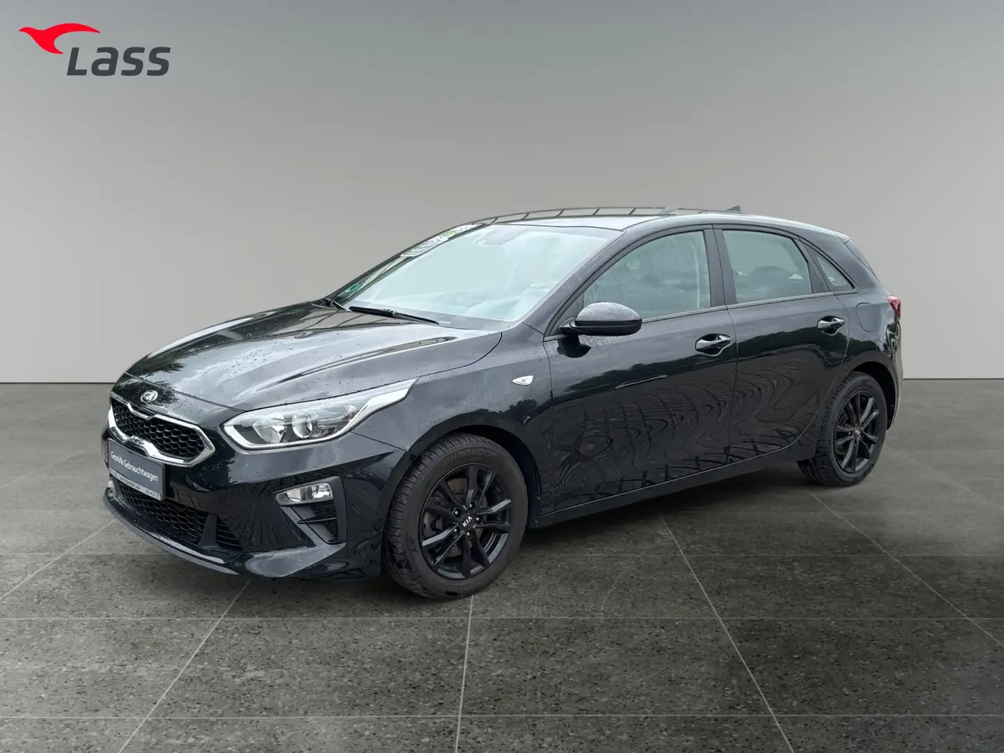 Kia Ceed / cee'd Ceed 1.0 Edition 7 +Android+Apple+EPH+Sitzheizung Zwart - 2