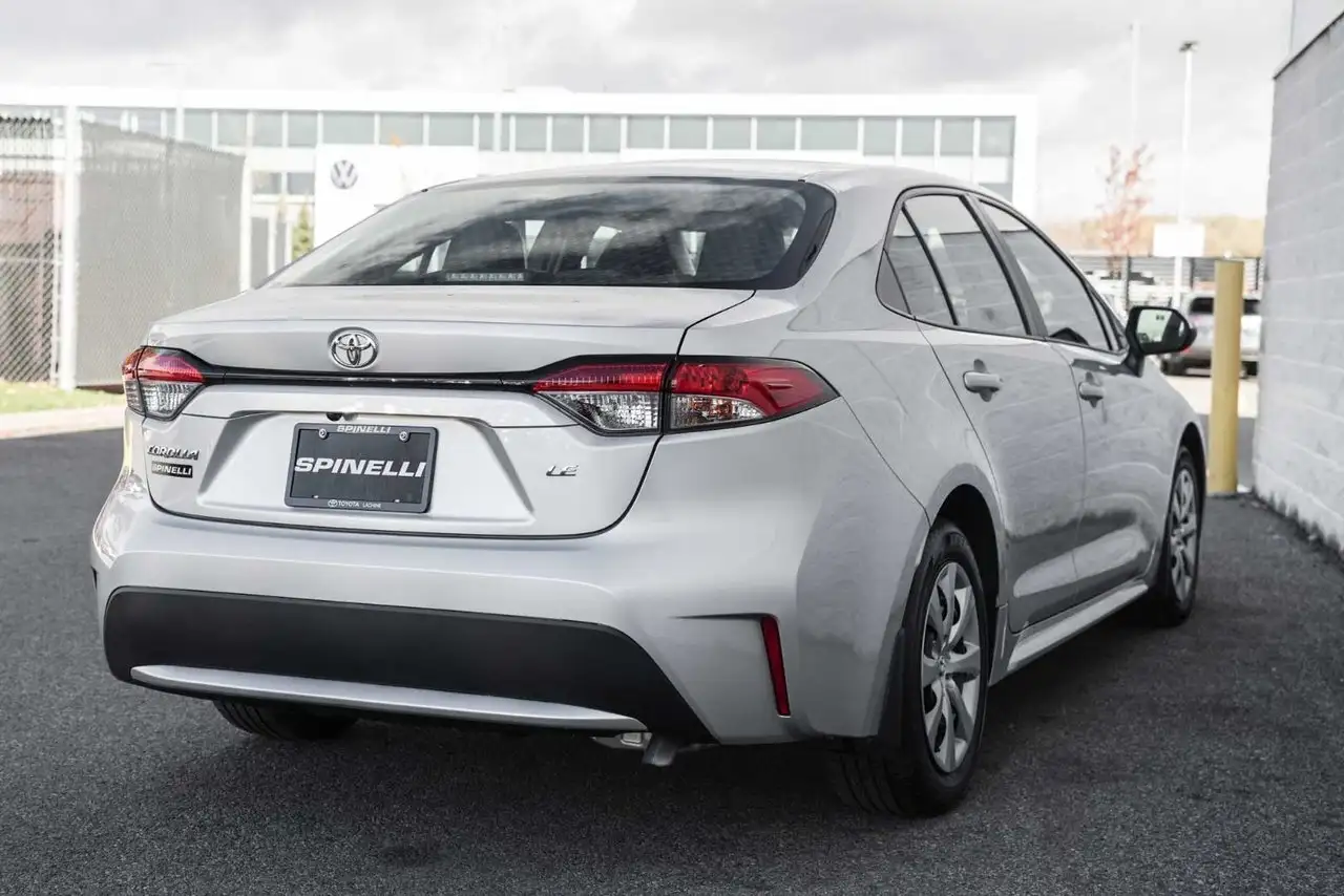 Toyota Corolla снимка Toyota Corolla