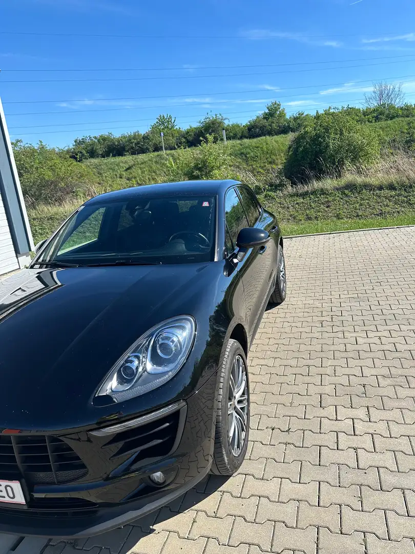 Porsche Macan Macan S Diesel 3,0 DSG S Schwarz - 1