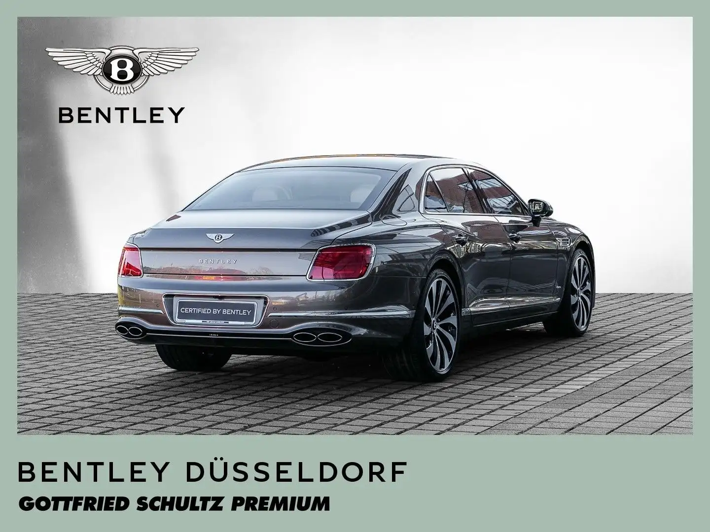 Bentley Flying Spur V8  Azure // BENTLEY DÜSSELDORF Hnědá - 2