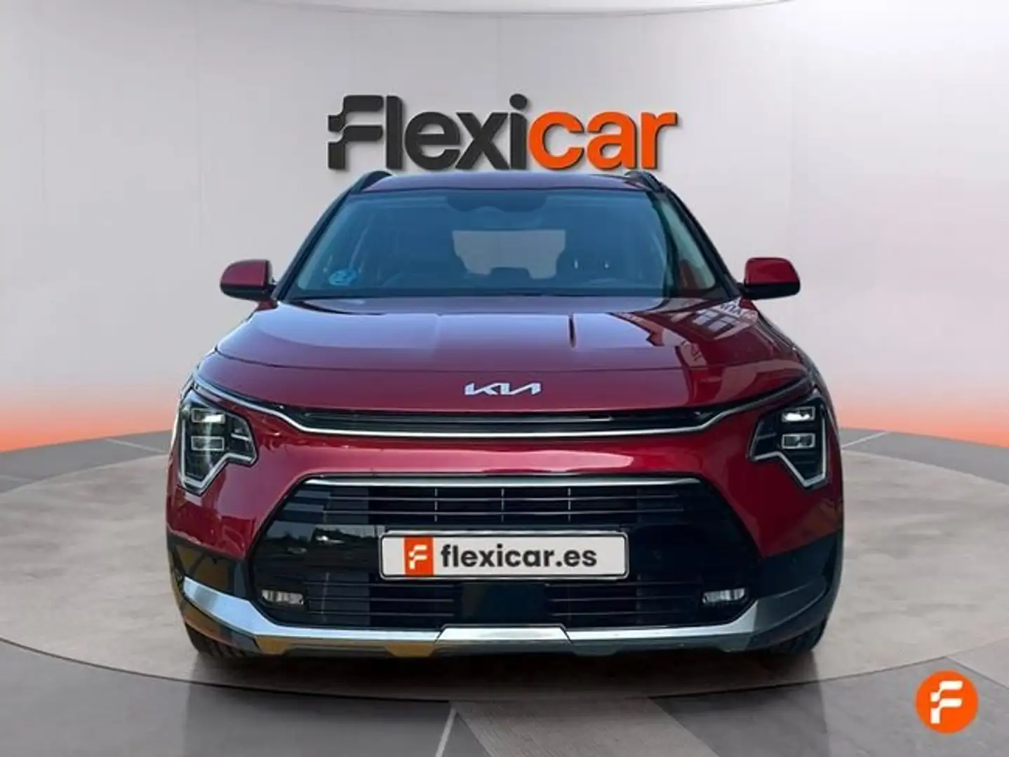 Kia Niro 1.6 GDi HEV 95kW (129CV) Drive Rojo - 2