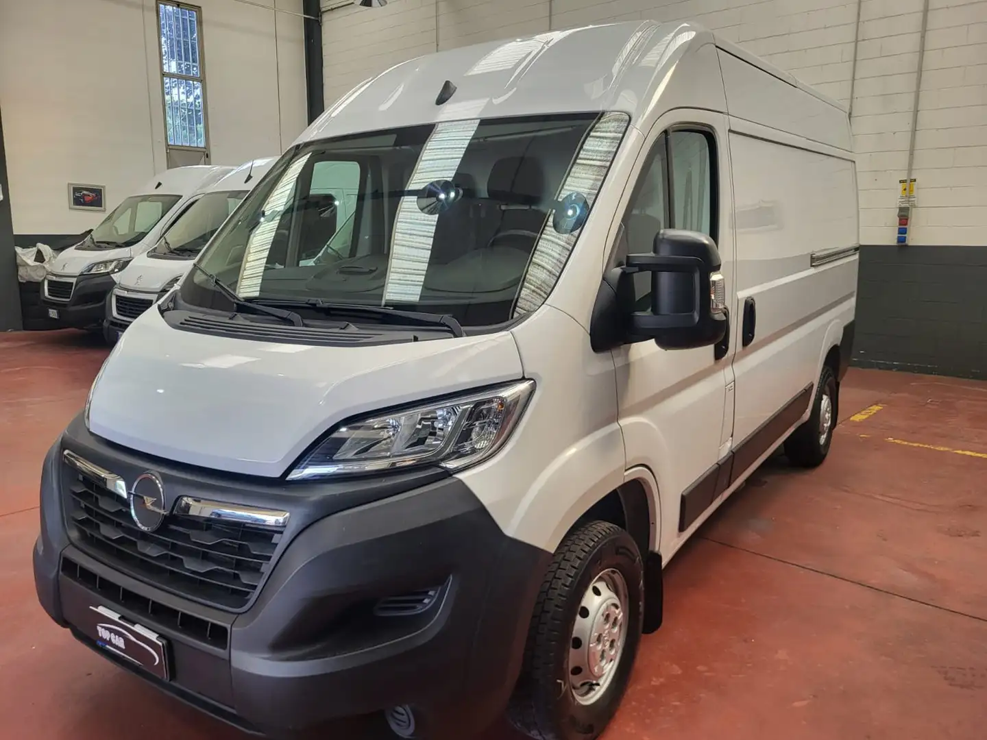 Opel Movano 2.2 DOPPIE PORTE LATERALI Bianco - 2