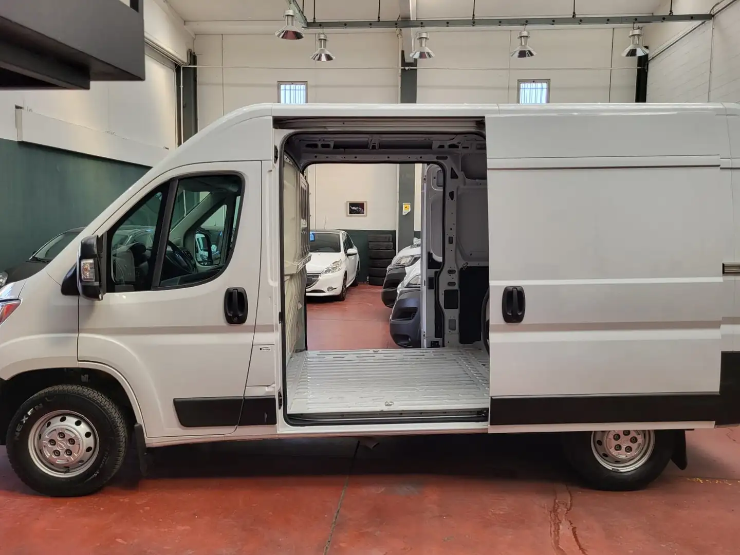 Opel Movano 2.2 DOPPIE PORTE LATERALI Bianco - 1