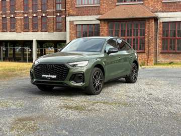 55 TFSIe quattro SB S-Line Kameleon in district green