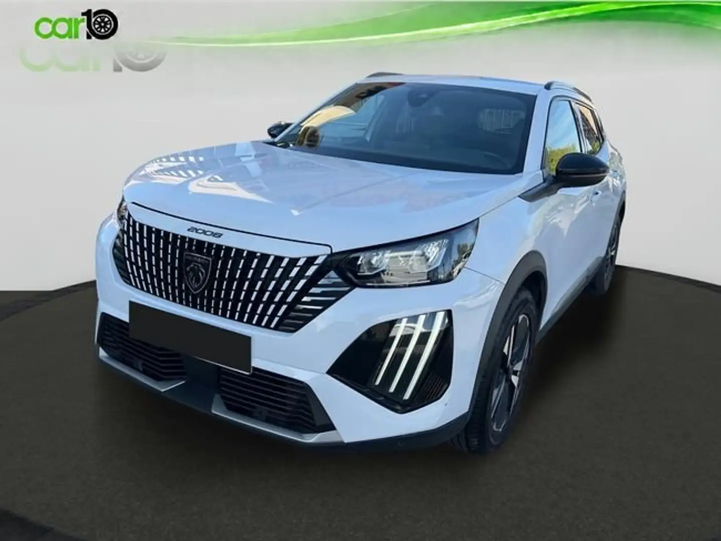 Peugeot 2008 1.2 PureTech S&S Allure EAT8 130 Blanco - 1