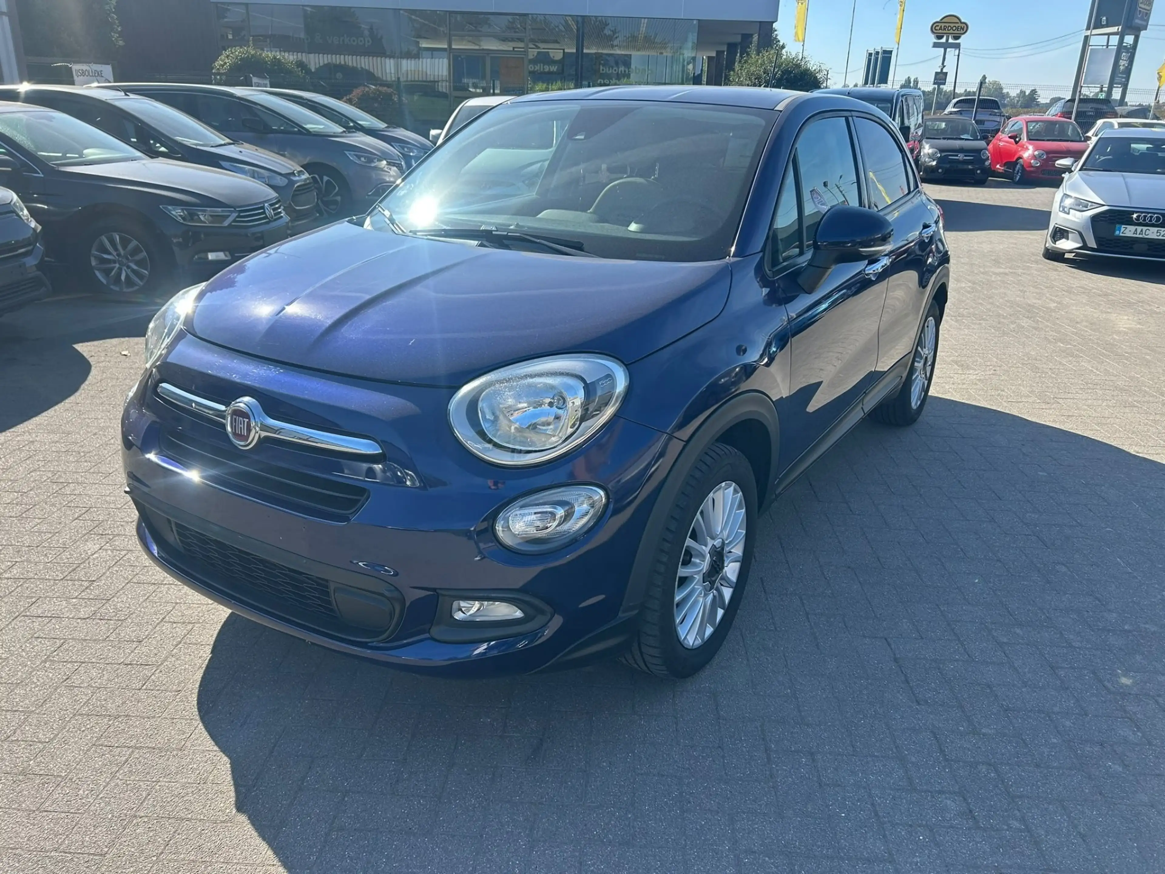Fiat 500X 500X 1.4 MultiAir Business DCT
