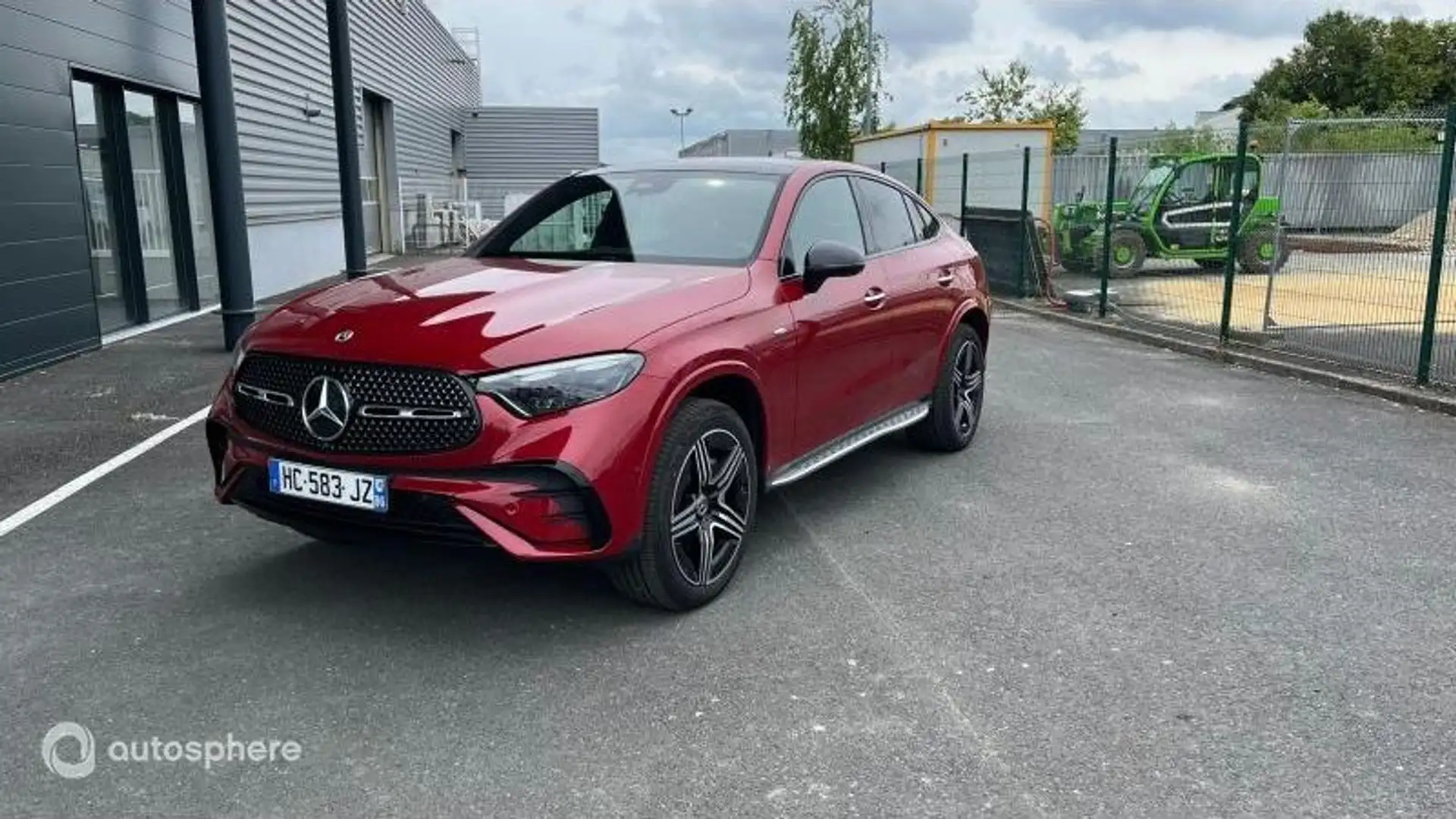 Mercedes-Benz G 300 d e Hybrid 197+136ch AMG Line 4Matic 9G-Tronic - 1