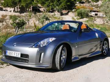 350 Z 3.5i V6 24v Pack Blacktop
