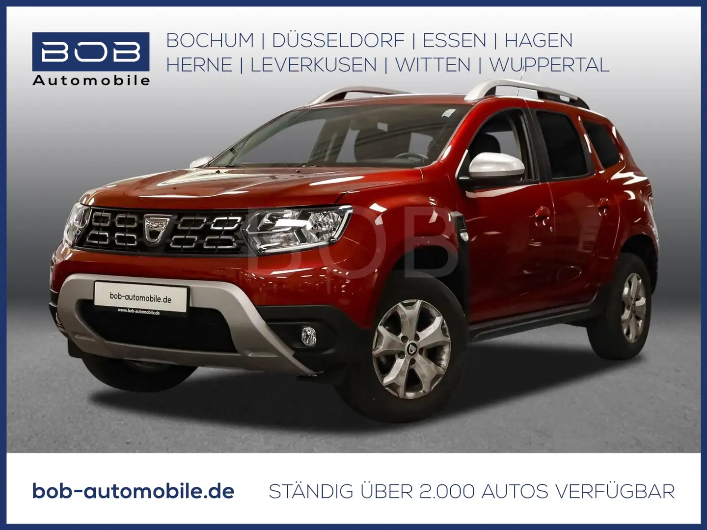Dacia Duster Urban TCe 130 2WD GPF PDC KLIMA RFK LM Rot - 1