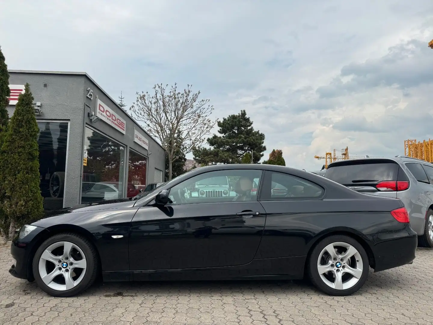 BMW 320 i Coupe Leder/SHZ/Schiebdach TOP ZUSTAND Nero - 1