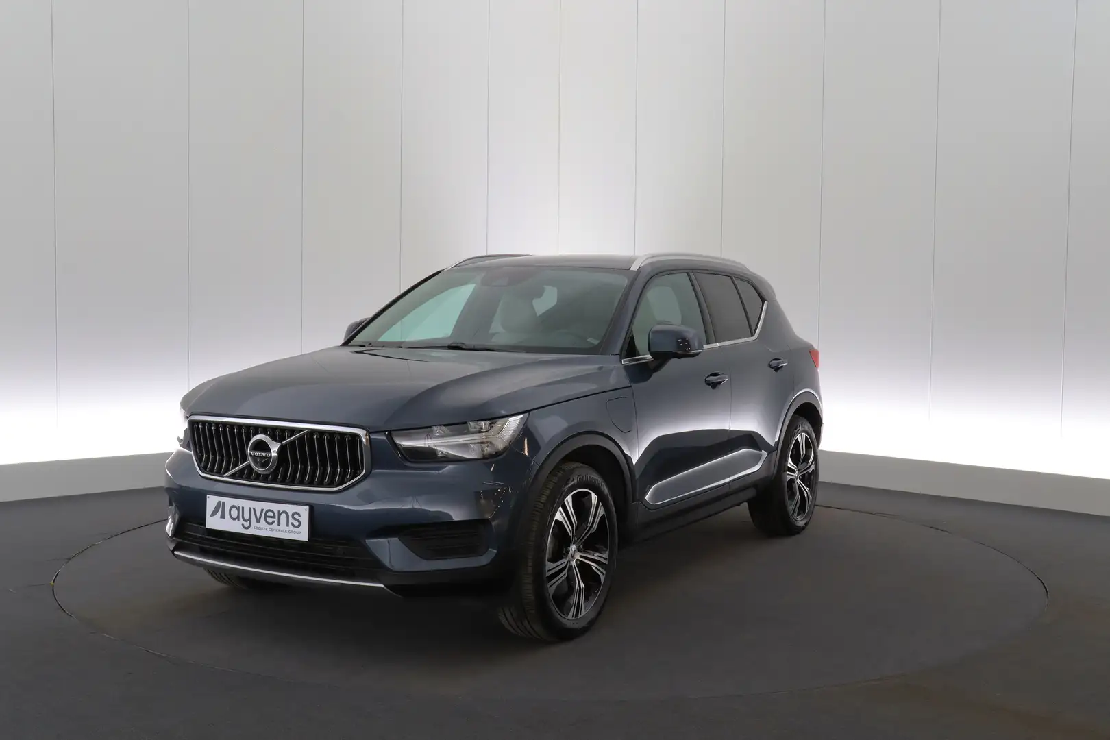 Volvo XC40 1.5 T4 PHEV Inscription LEDER 360°CAM BLIS ACC Albastru - 1