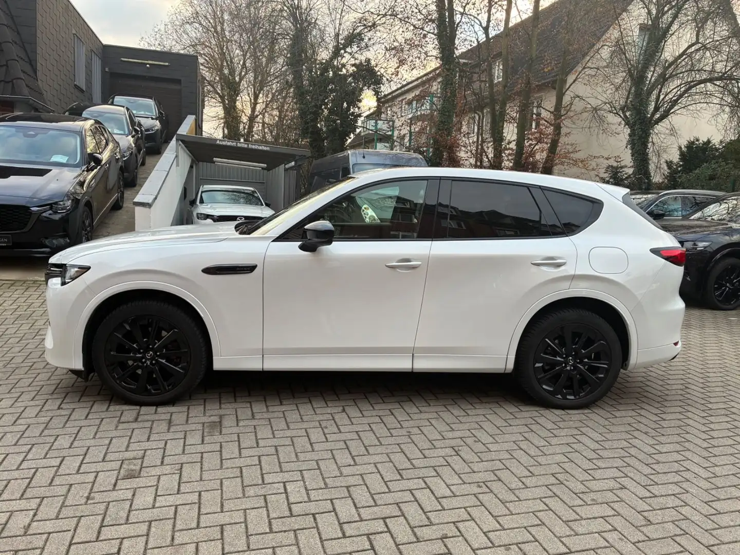 Mazda CX-60 PHEV HOMURA Con-/Dri-/Com-/Pano-Paket Weiß - 2