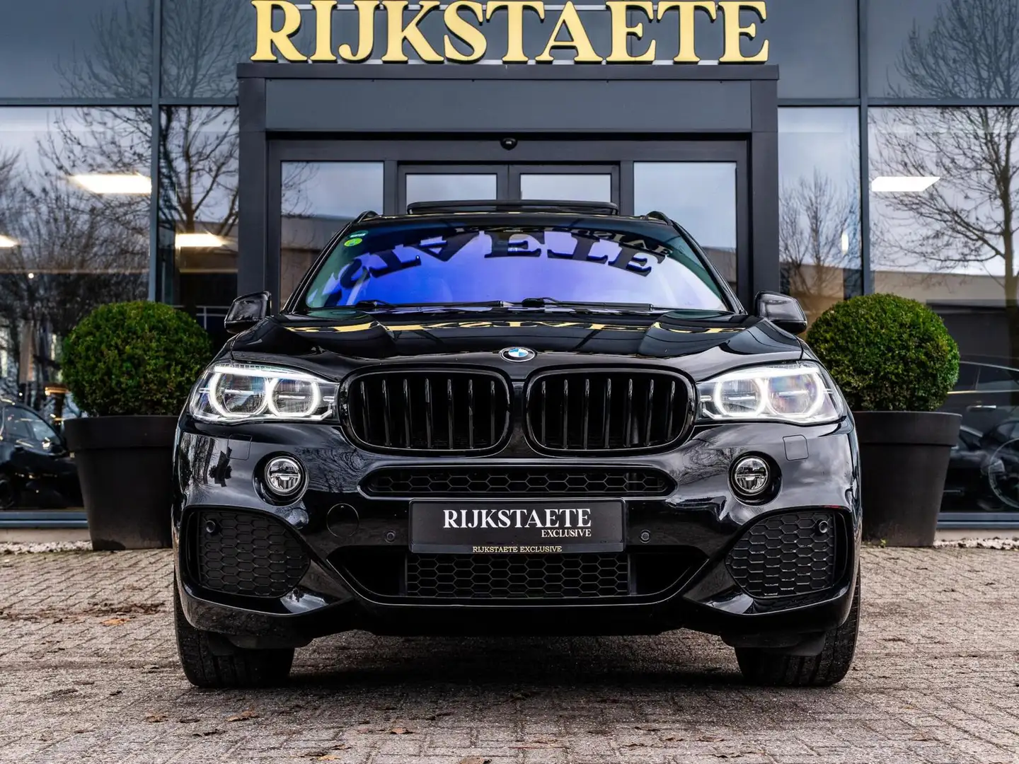 BMW X5 xDrive40d High Executive 7p.|PANO|CAMERA|LEDER|MEM Schwarz - 2