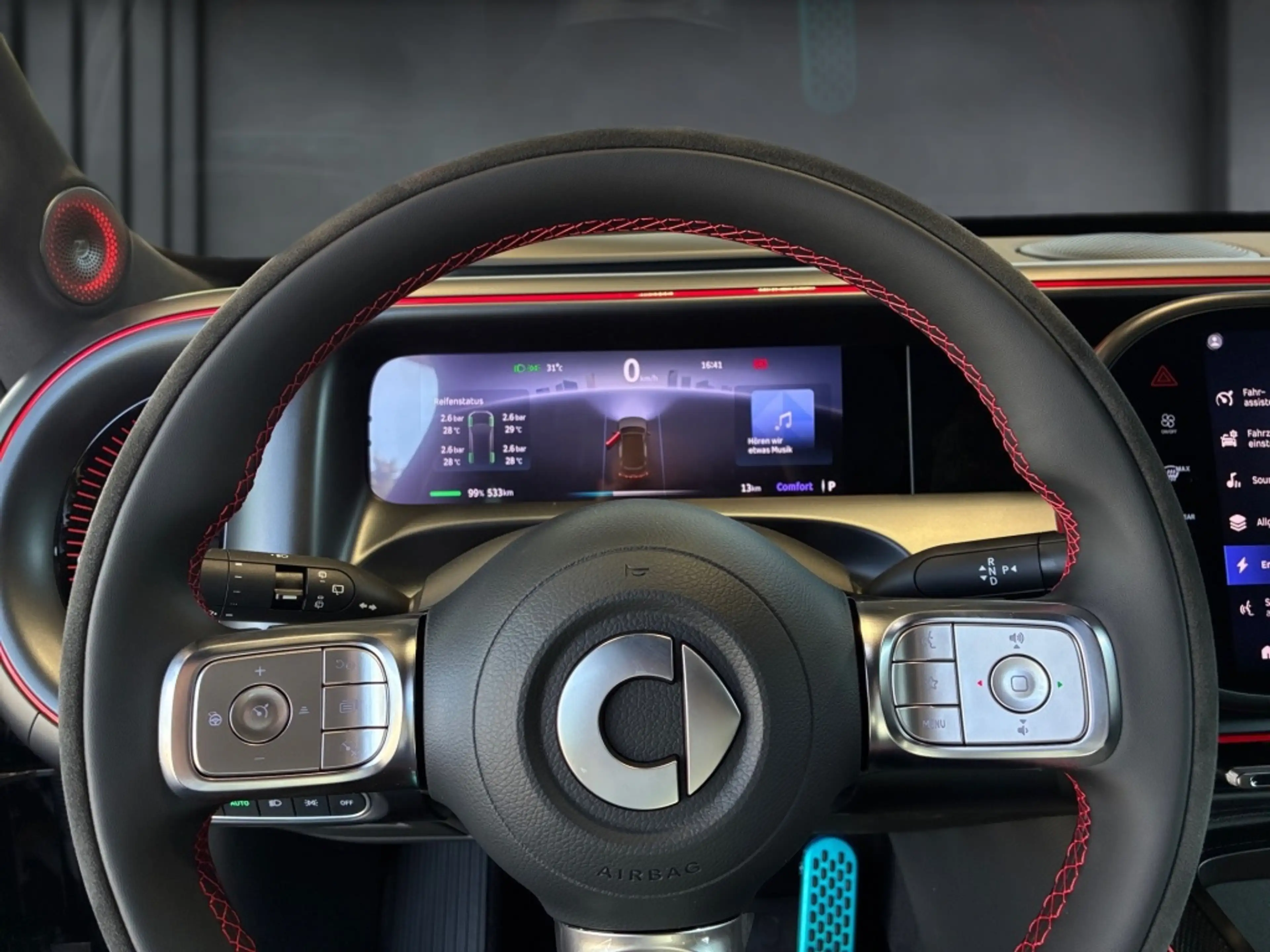 smart #5 BRABUS  KAMERA+PANO+360°+HuD+NAVI+AUT+Distr — photo 8