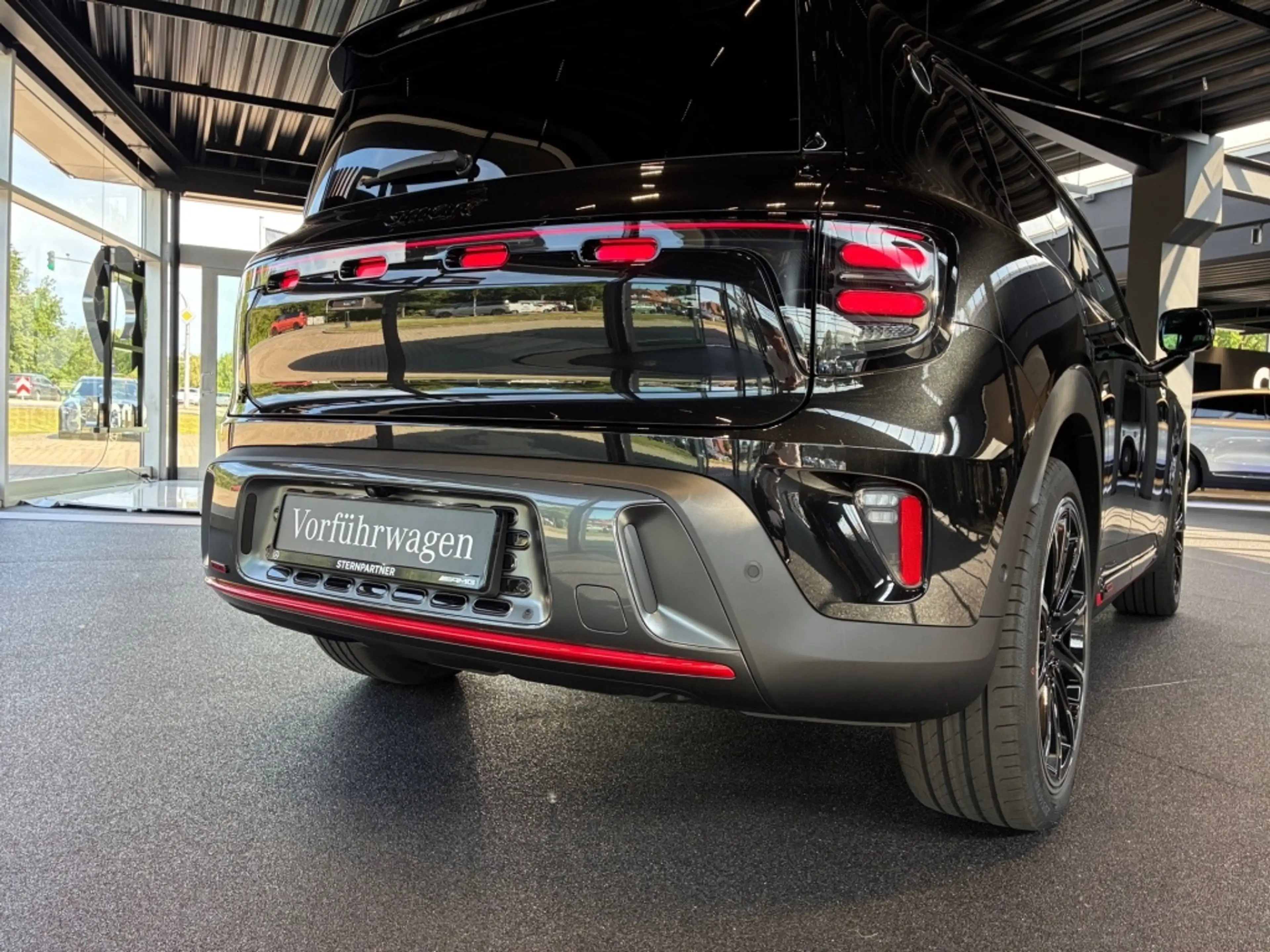 smart #5 BRABUS  KAMERA+PANO+360°+HuD+NAVI+AUT+Distr — photo 12