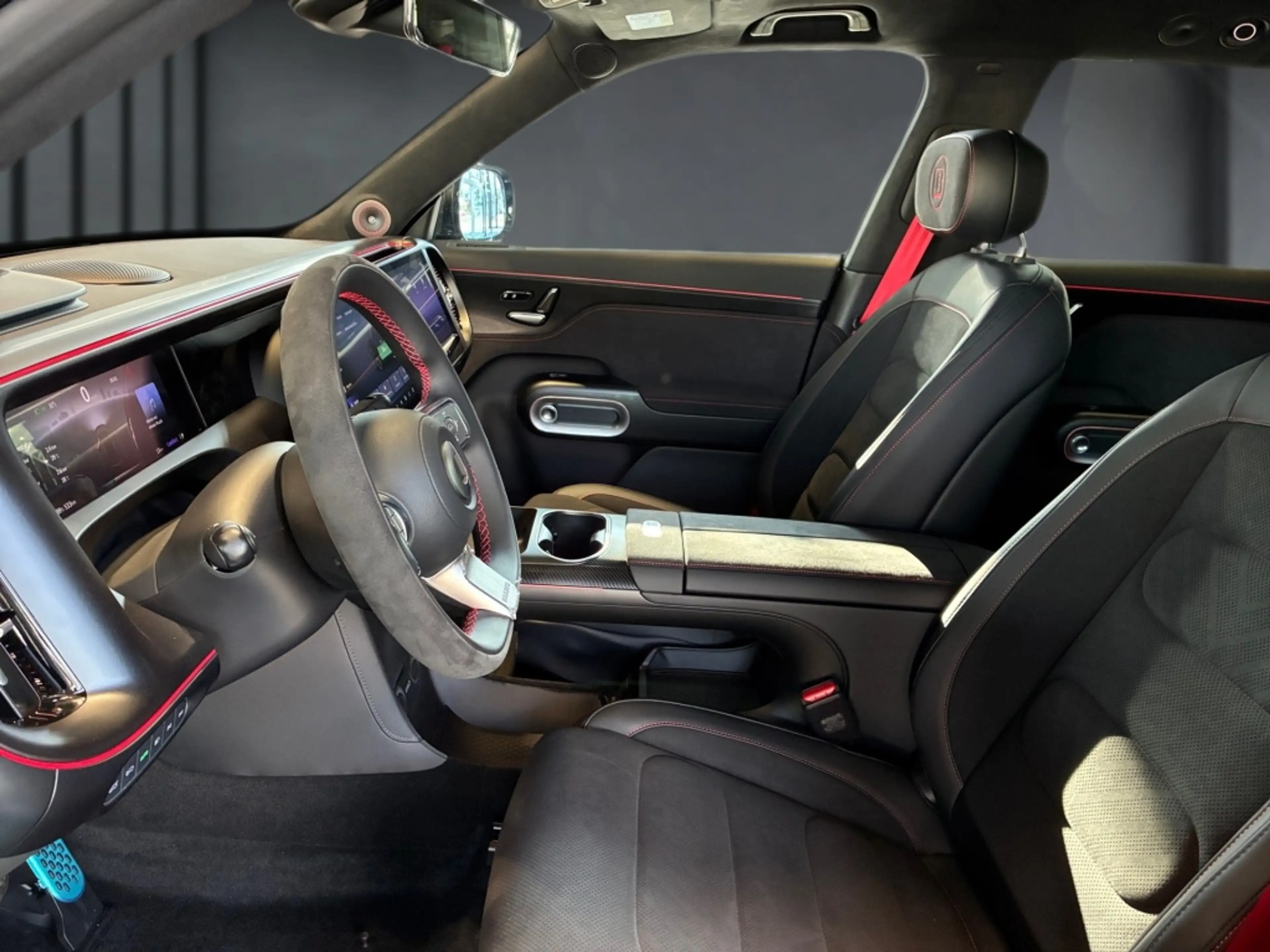 smart #5 BRABUS  KAMERA+PANO+360°+HuD+NAVI+AUT+Distr — photo 7