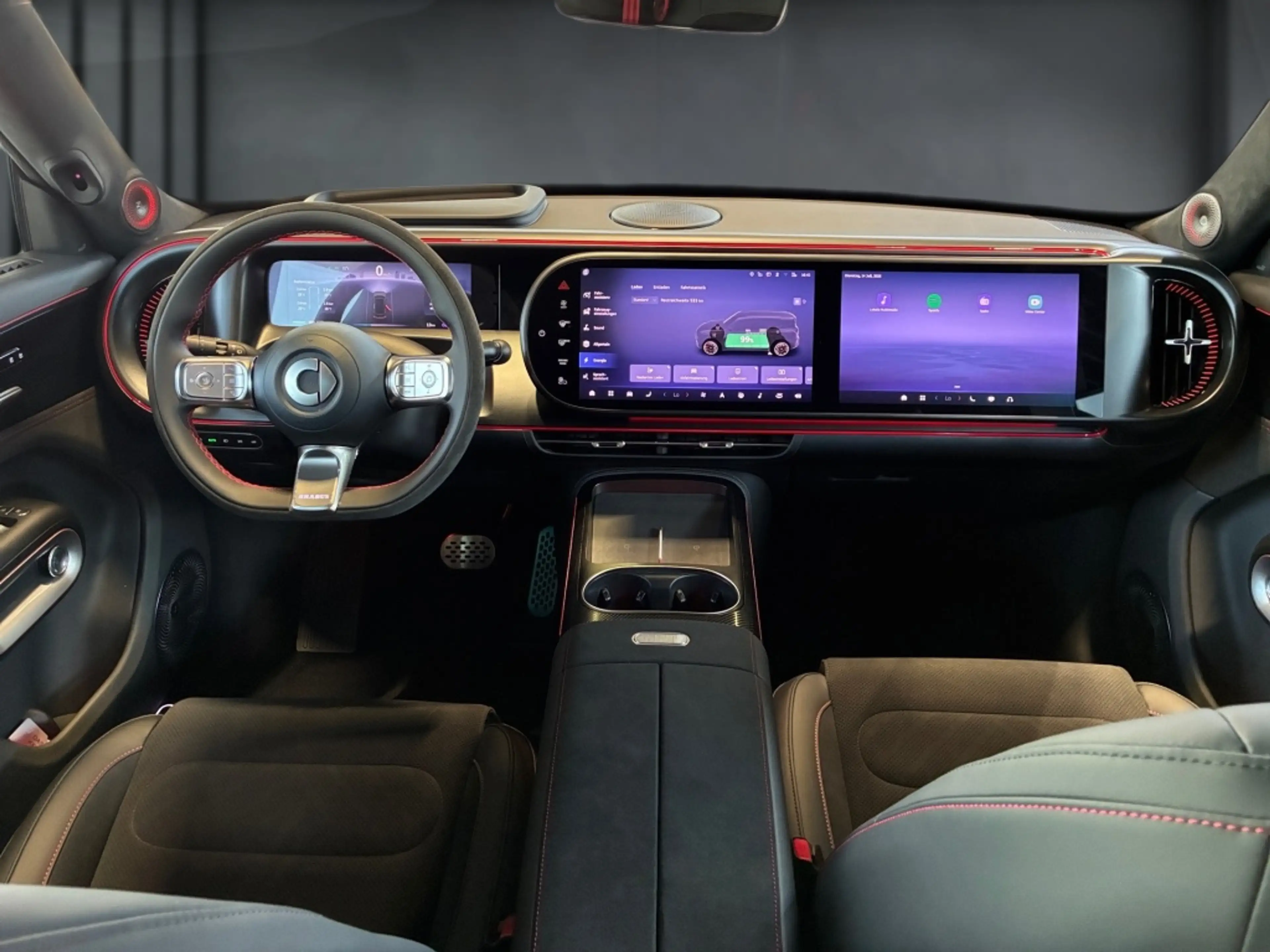 smart #5 BRABUS  KAMERA+PANO+360°+HuD+NAVI+AUT+Distr — photo 15