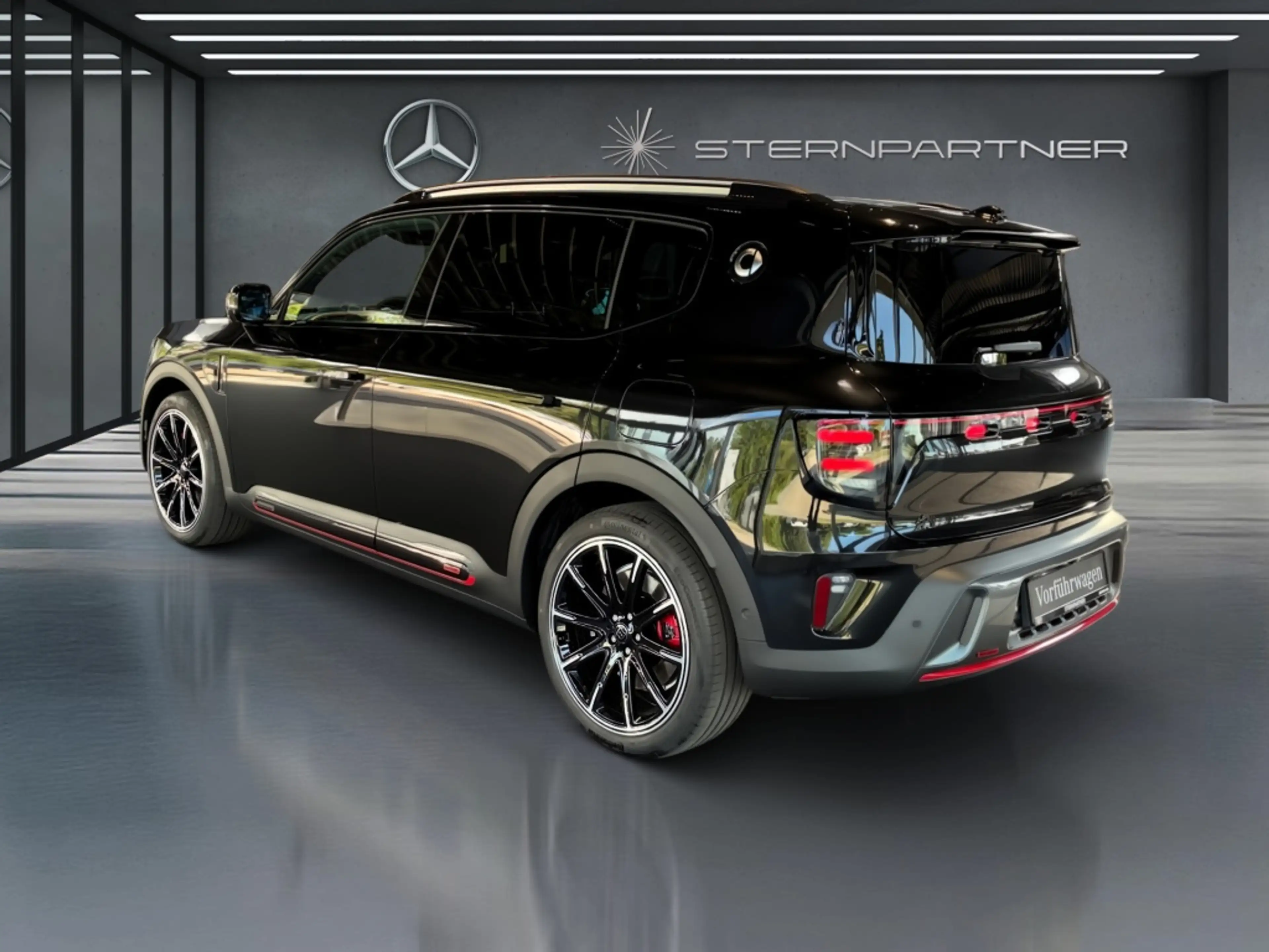 smart #5 BRABUS  KAMERA+PANO+360°+HuD+NAVI+AUT+Distr — photo 9