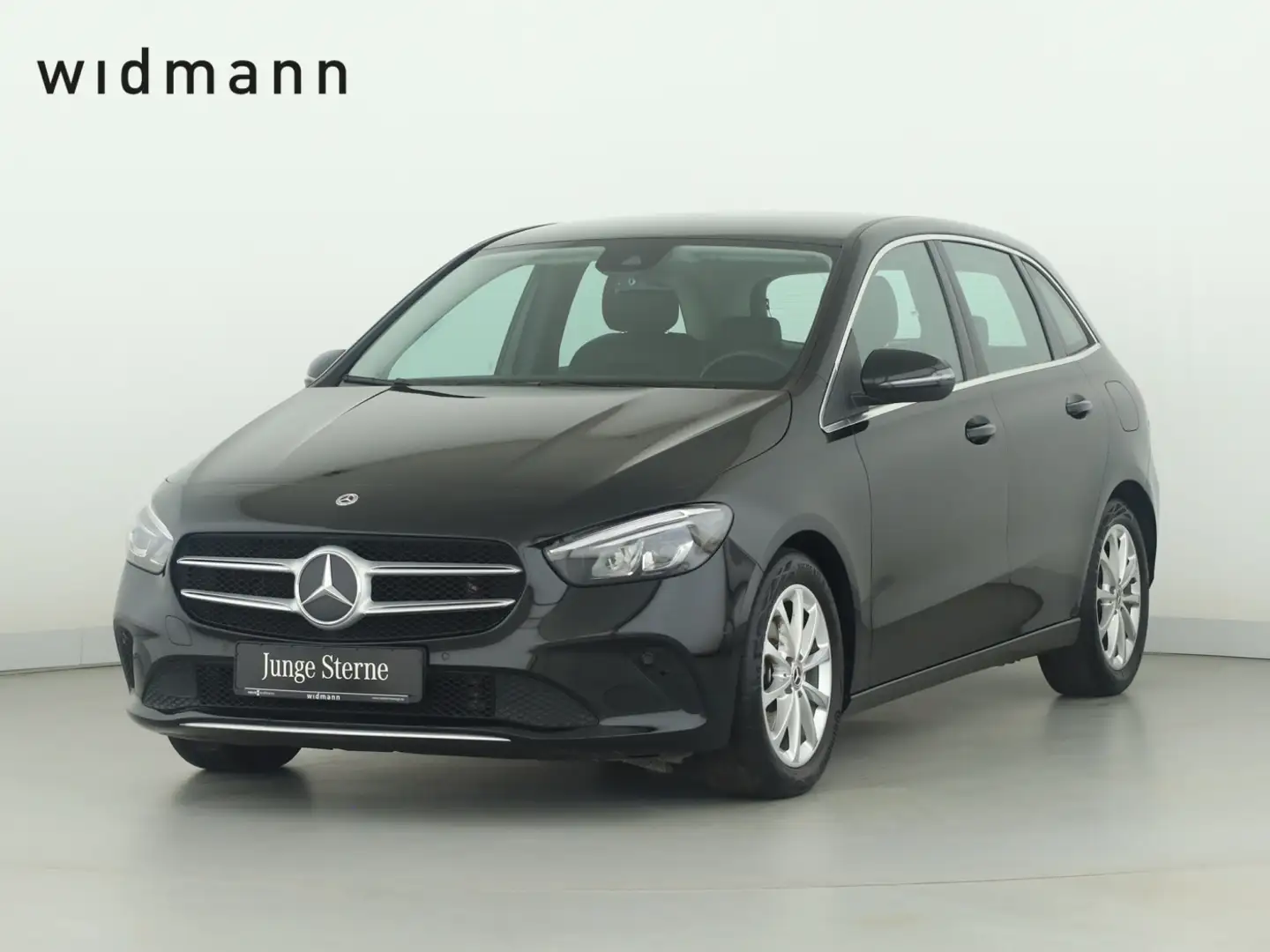 Mercedes-Benz B 200 Automatik*Rückfahrkamera*Navigation*SpurH* Schwarz - 1