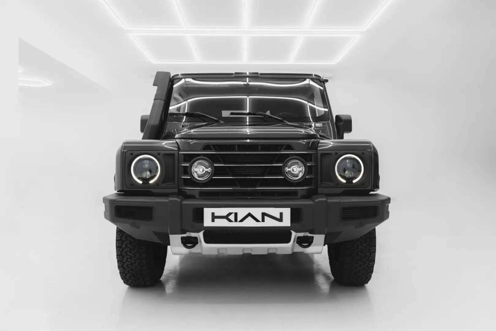 Ineos Grenadier 3.0 Station Wagon 5pl. Trialmaster Edition Gris - 2