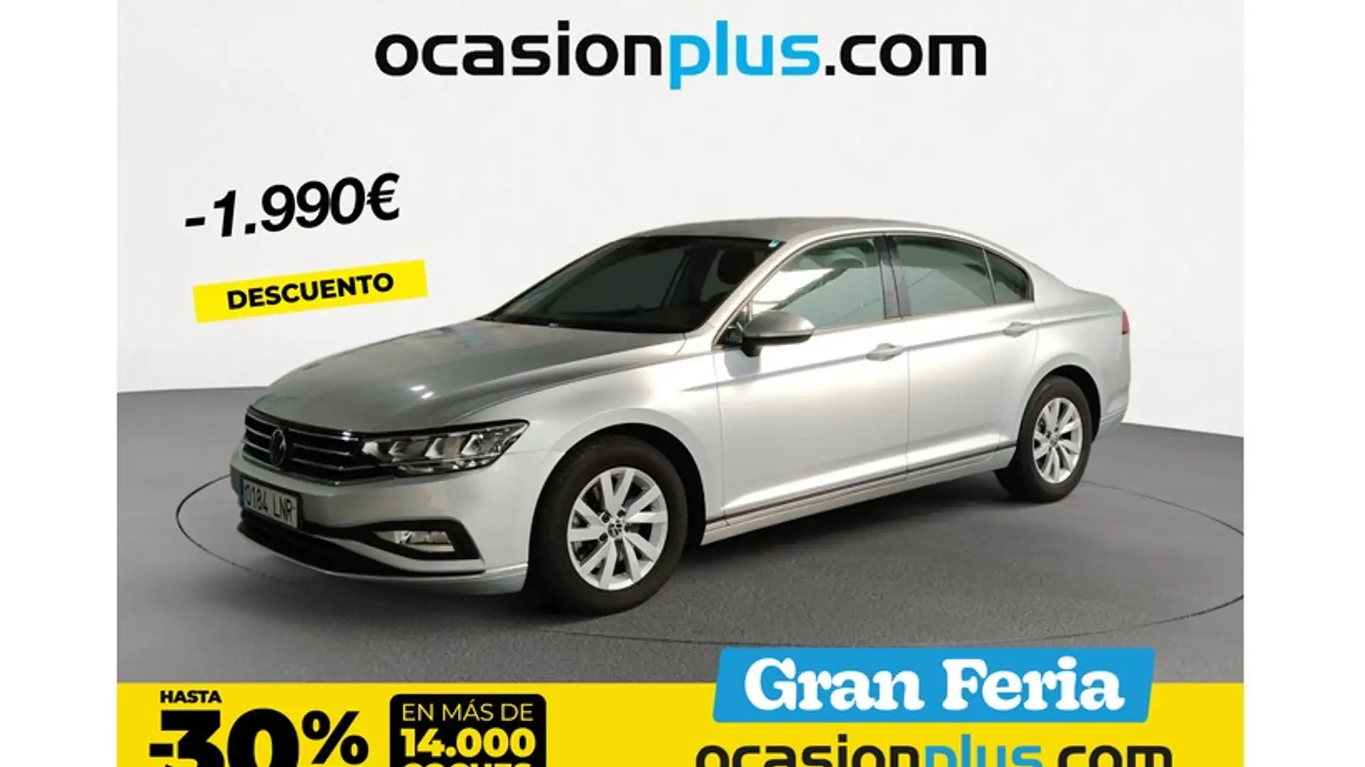 Volkswagen Passat 2.0TDI EVO Business 110kW Plateado - 1