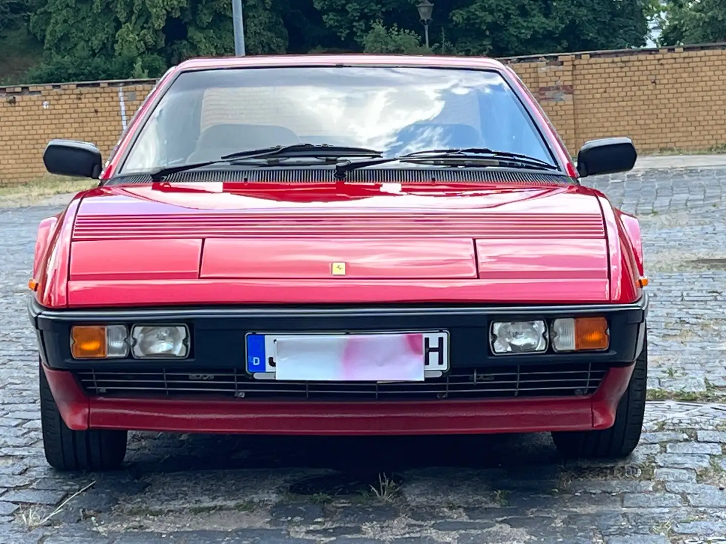 Ferrari Mondial quattrovalvole Червоний - 1