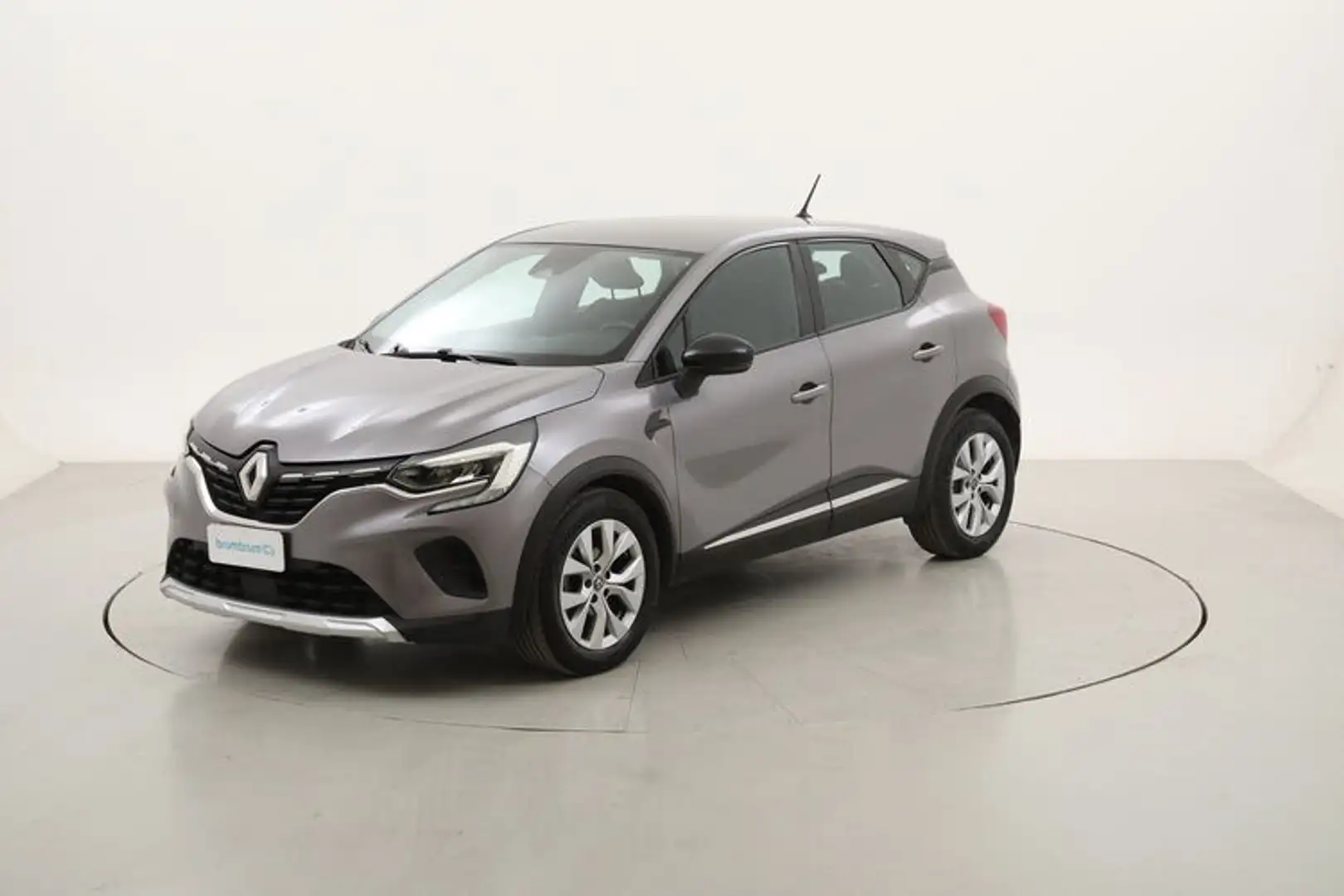 Renault Captur Business 1.5 Diesel 95CV Grigio - 1